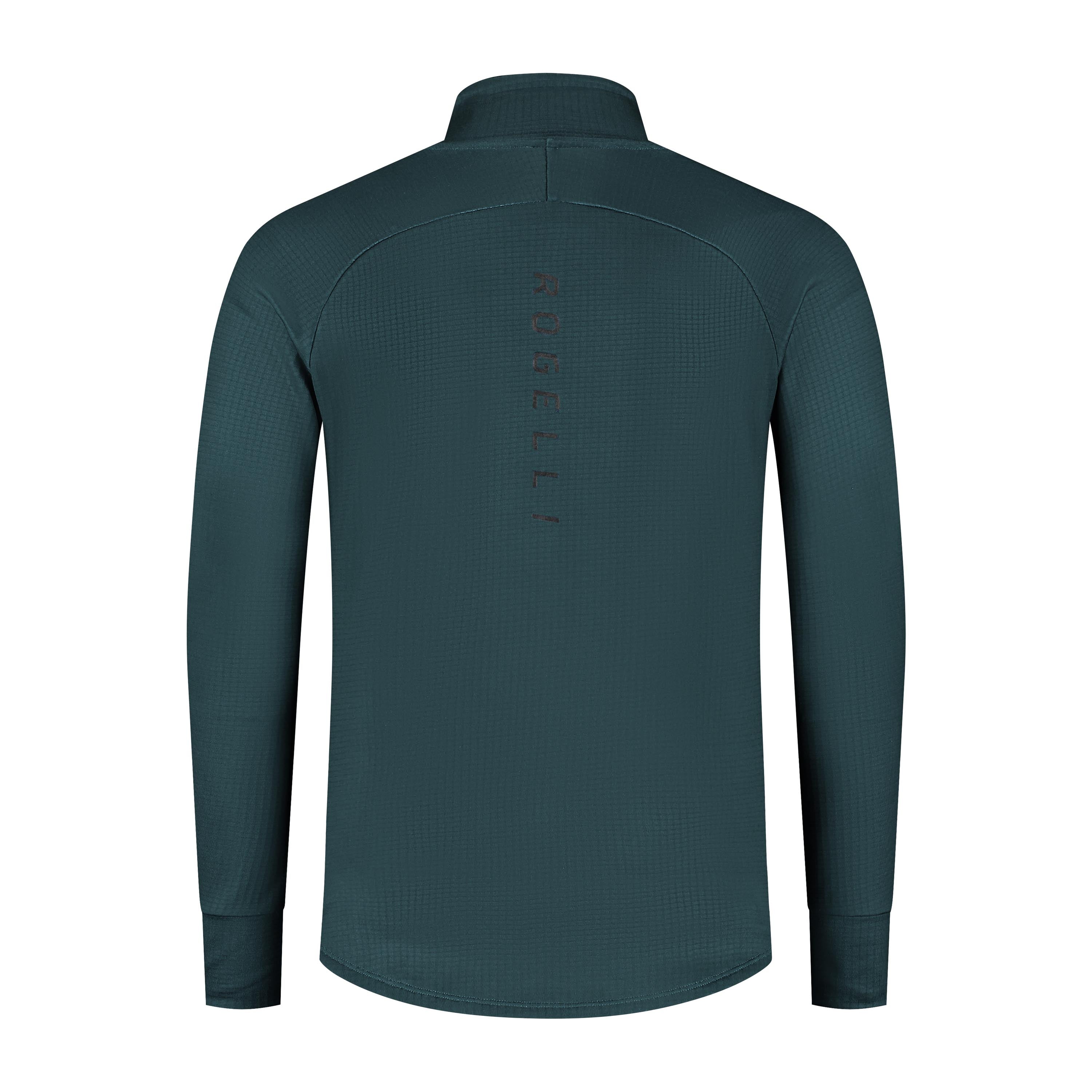 Essential Running top long sleeve 1/2 zip Men - Dark blue