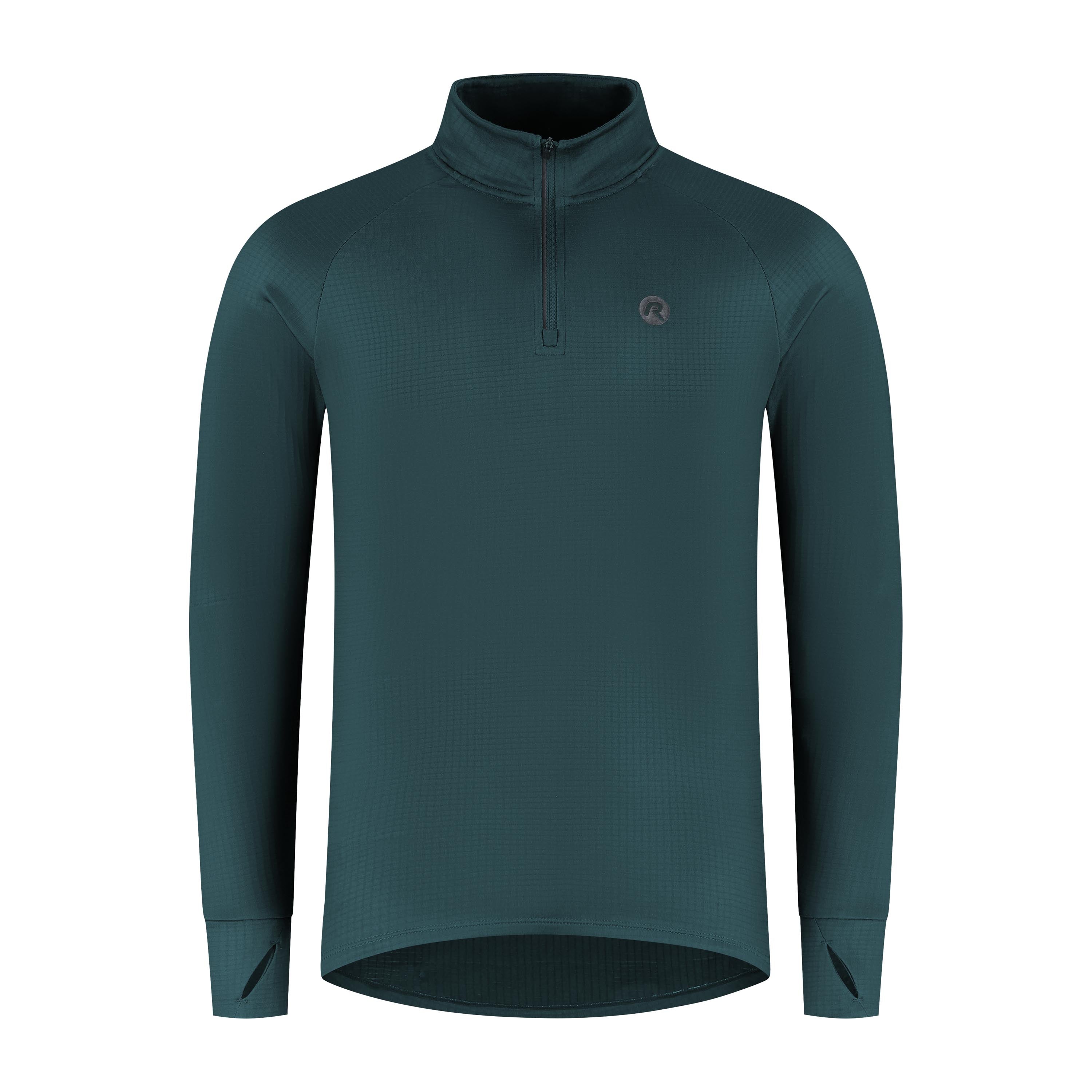 Essential Running top long sleeve 1/2 zip Men - Dark blue