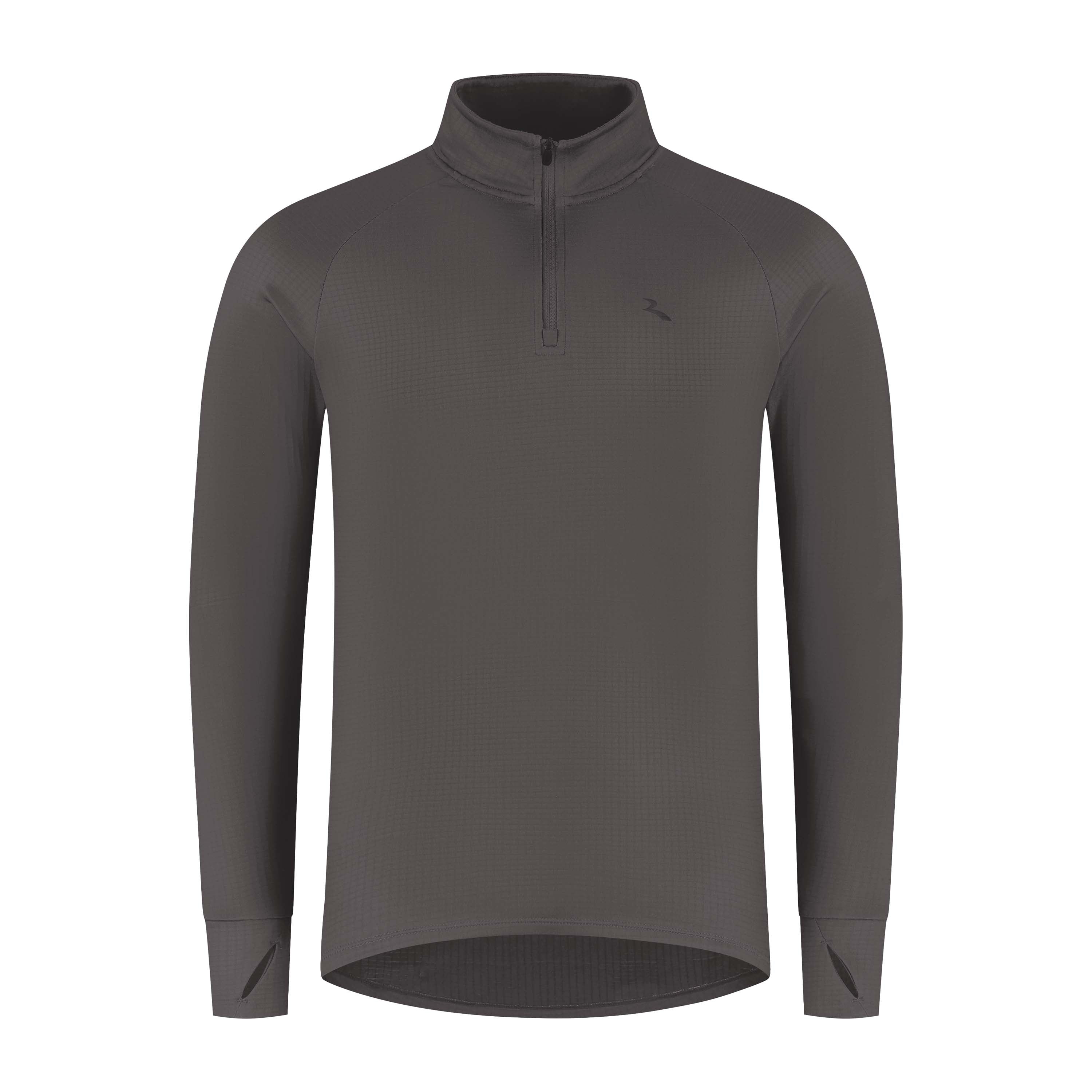 Rogelli Essential hardlooptop heren plum kitten voorkant.
