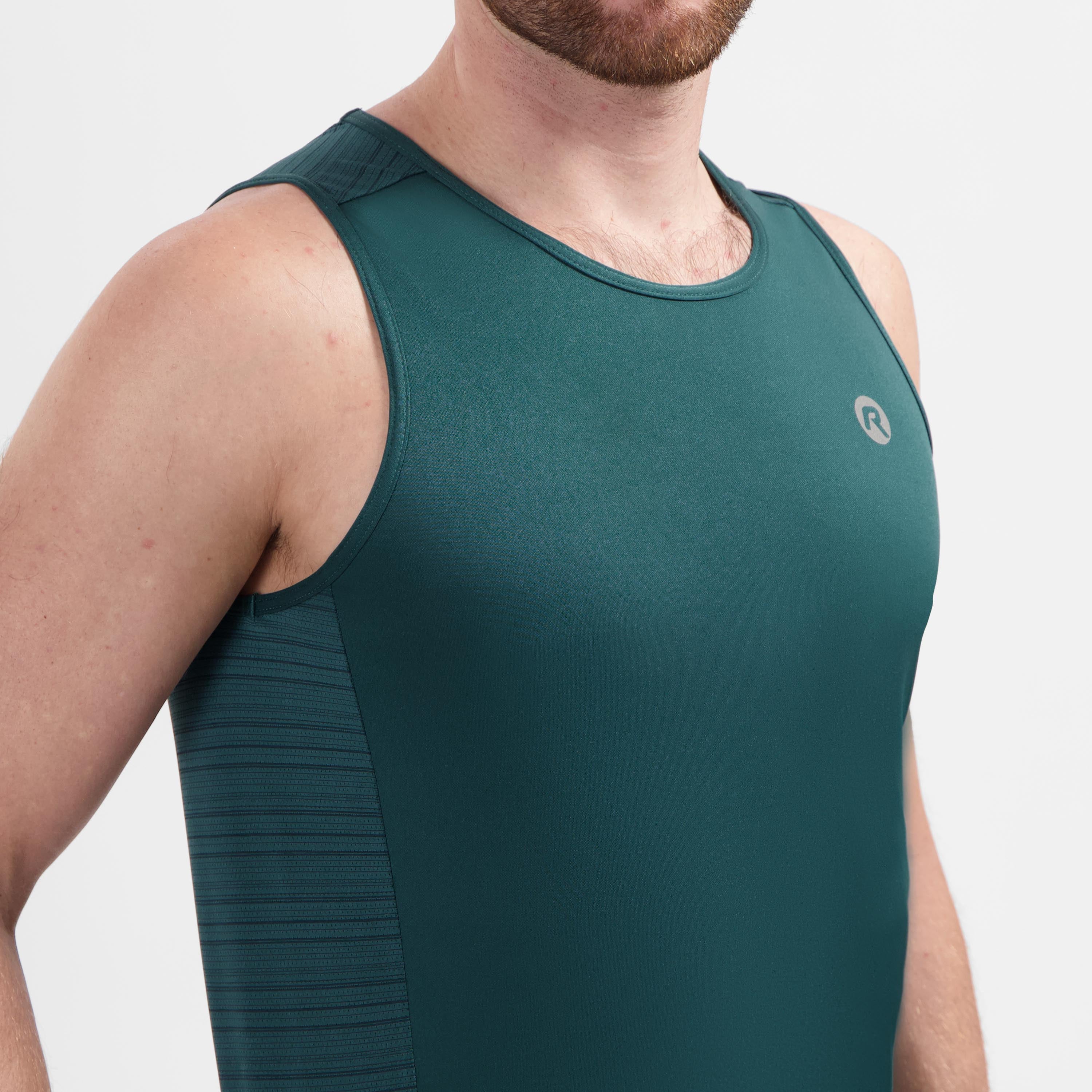 Core Hardloopsinglet Heren - Teal
