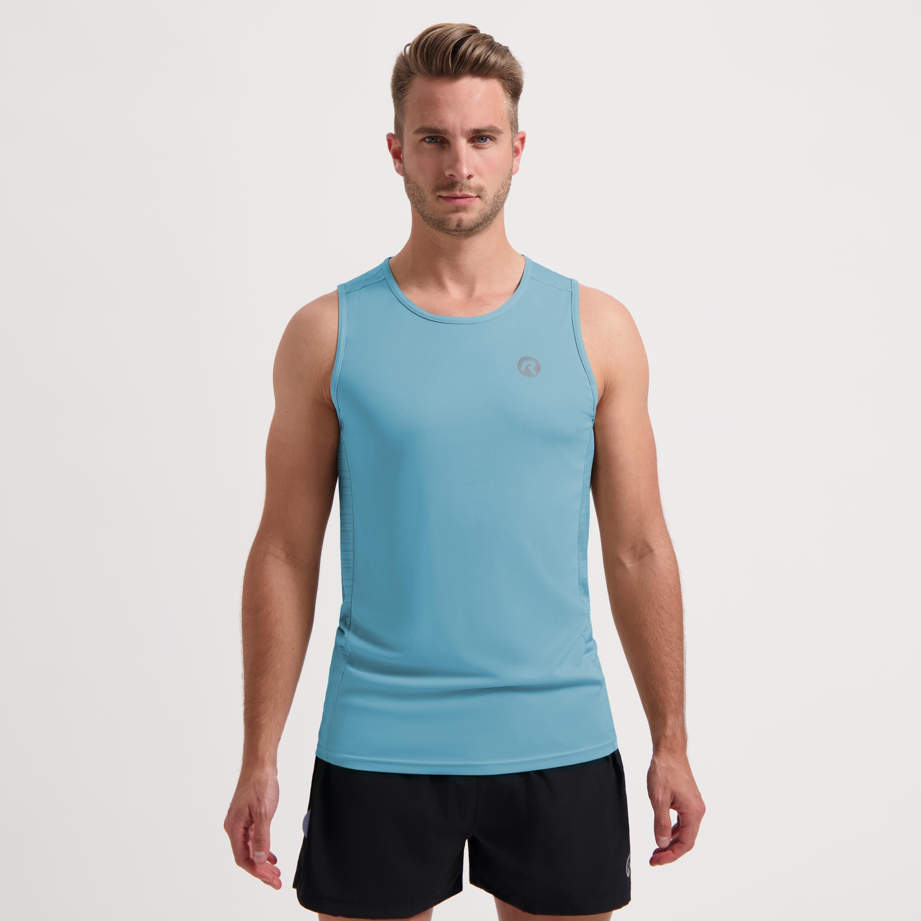Core Running Men - light blue