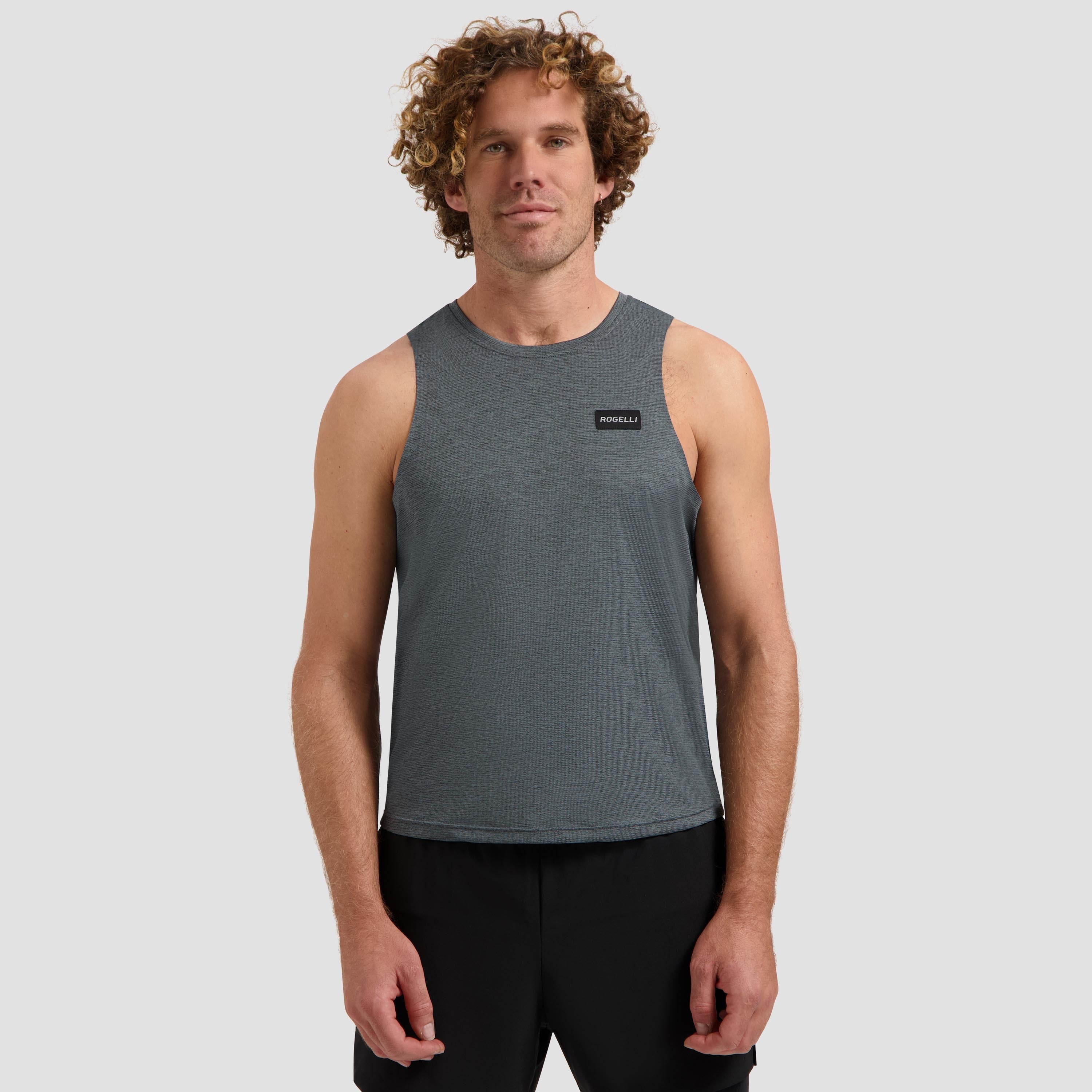 Distance running Men - light blue