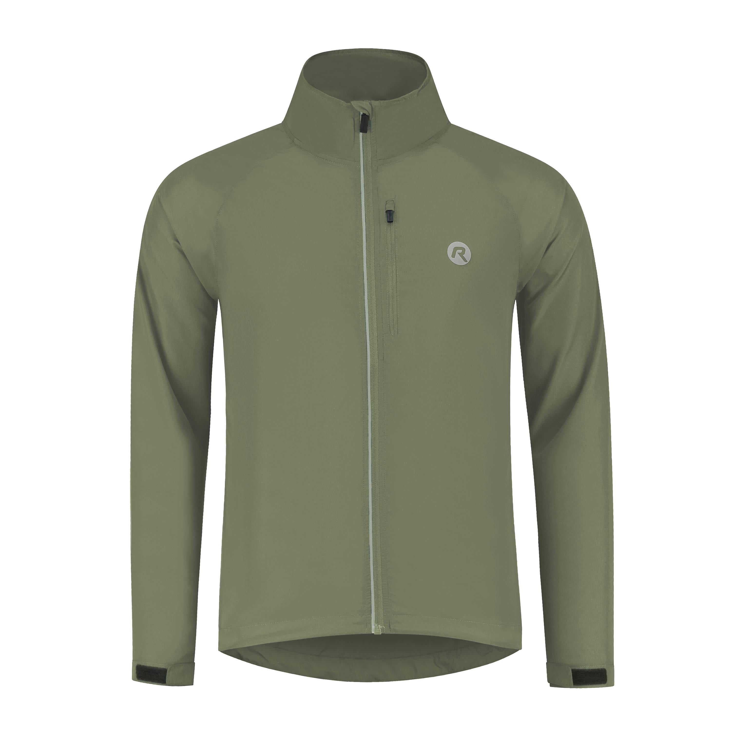 Core Running jacket Men - Army green