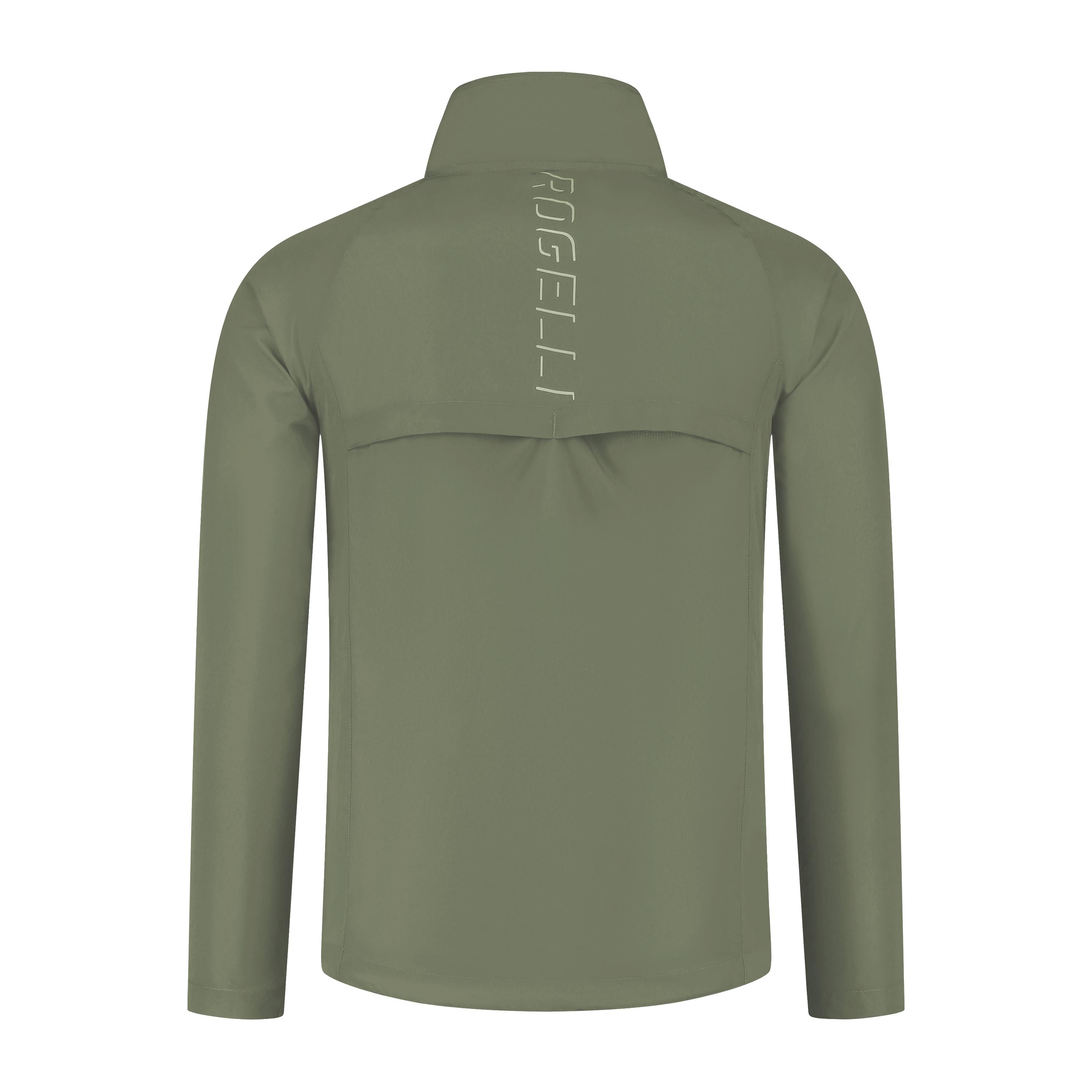 Core Running jacket Men - Army green