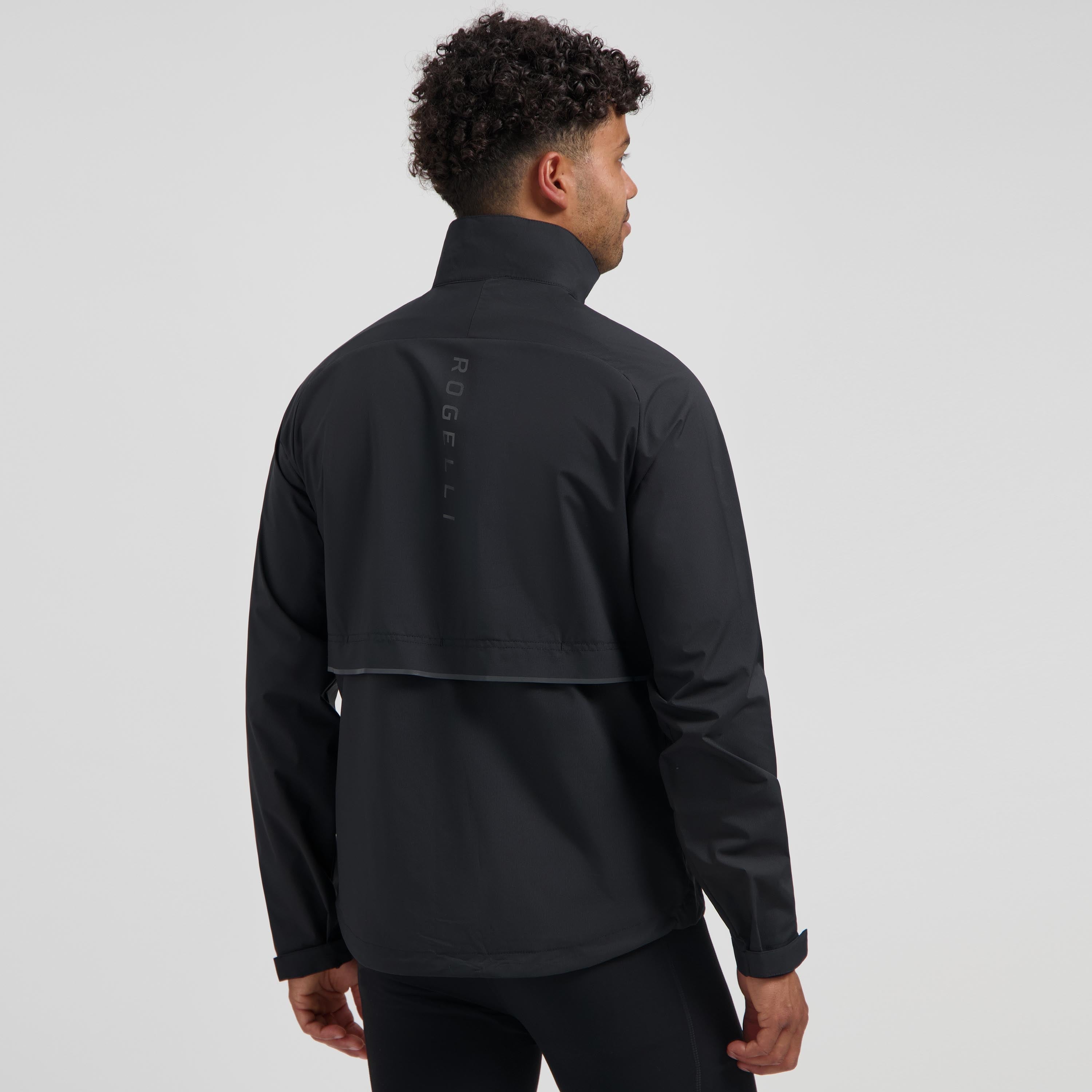 Essential Running jacket Men - Black