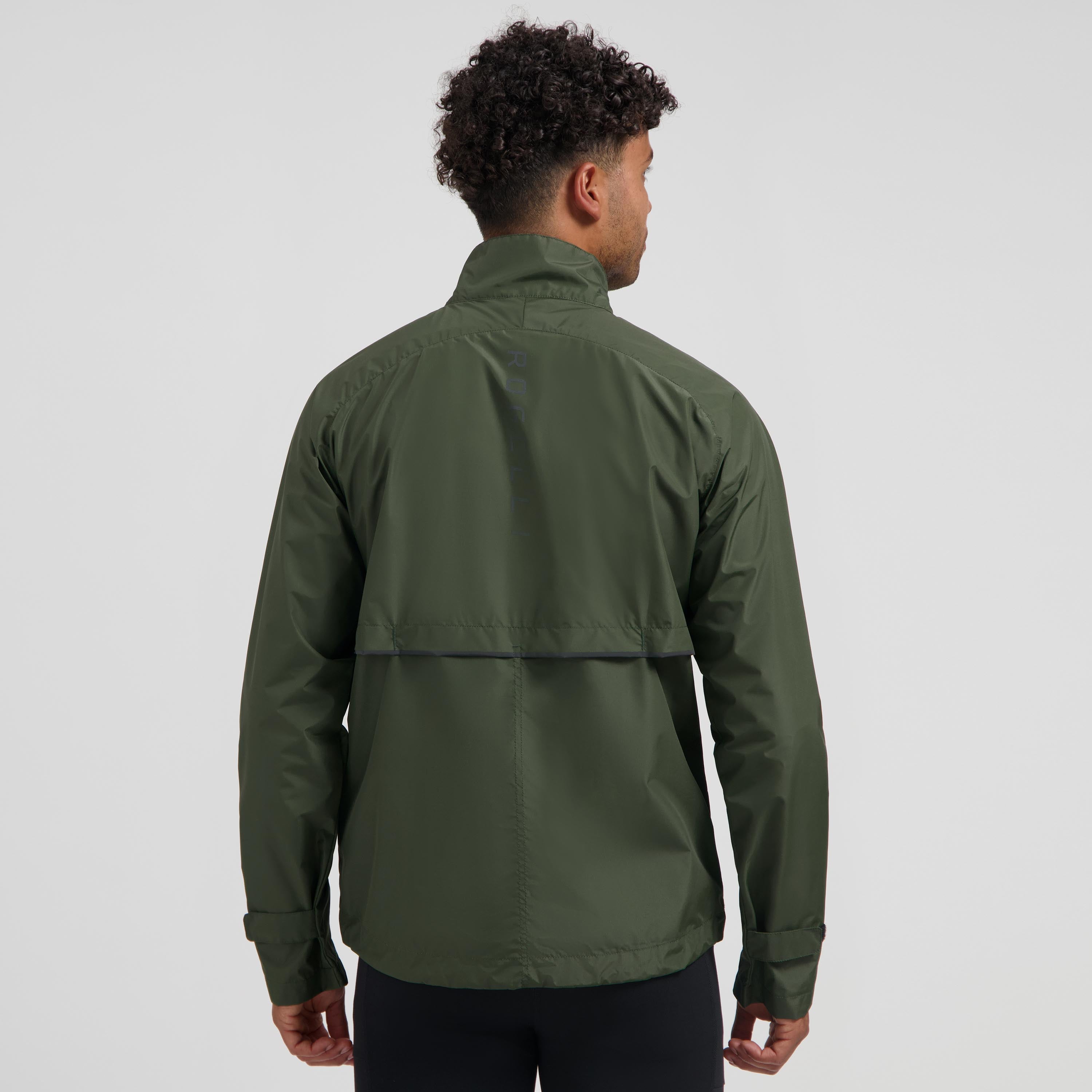 Essential Running jacket Men - Army green