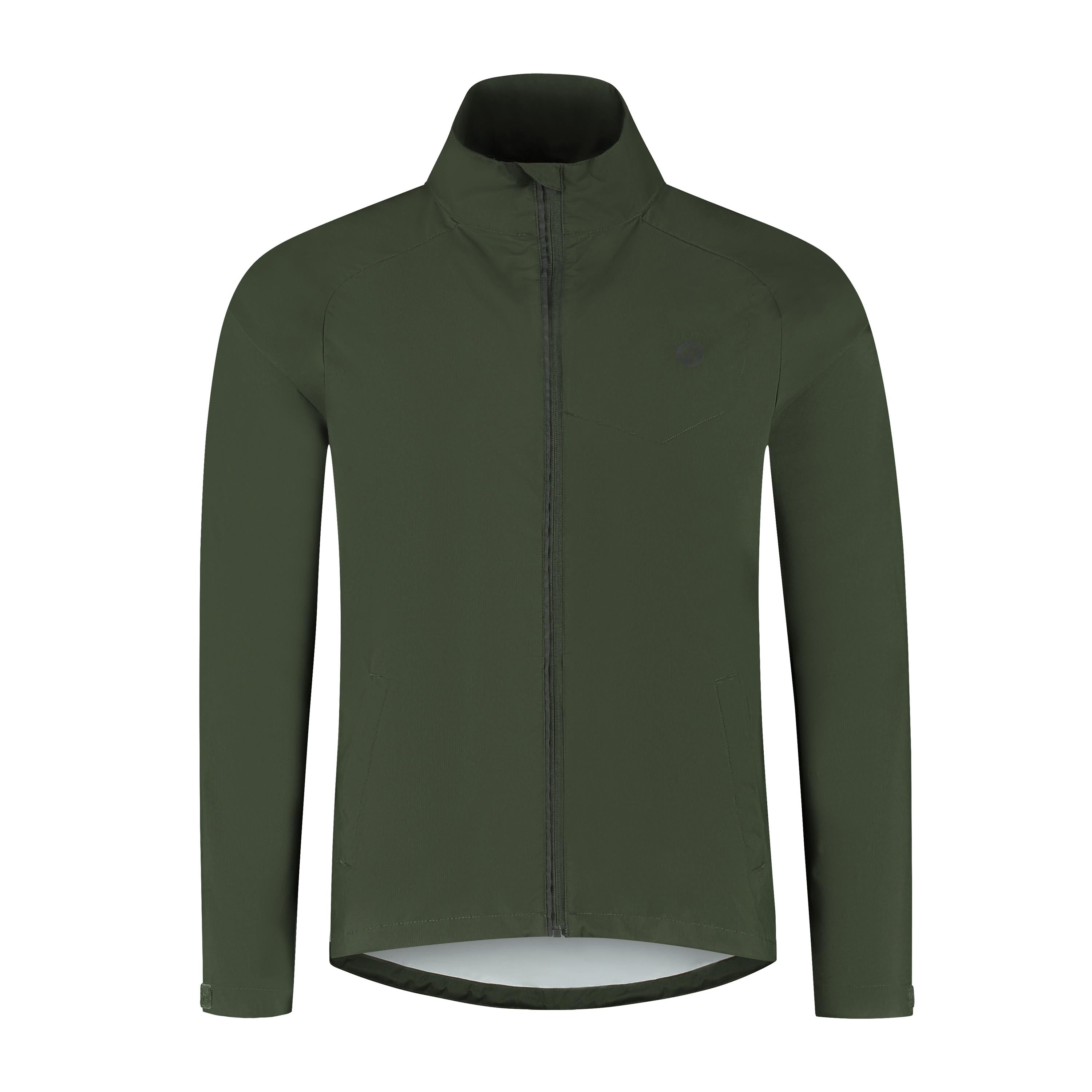 Essential Running jacket Men - Army green