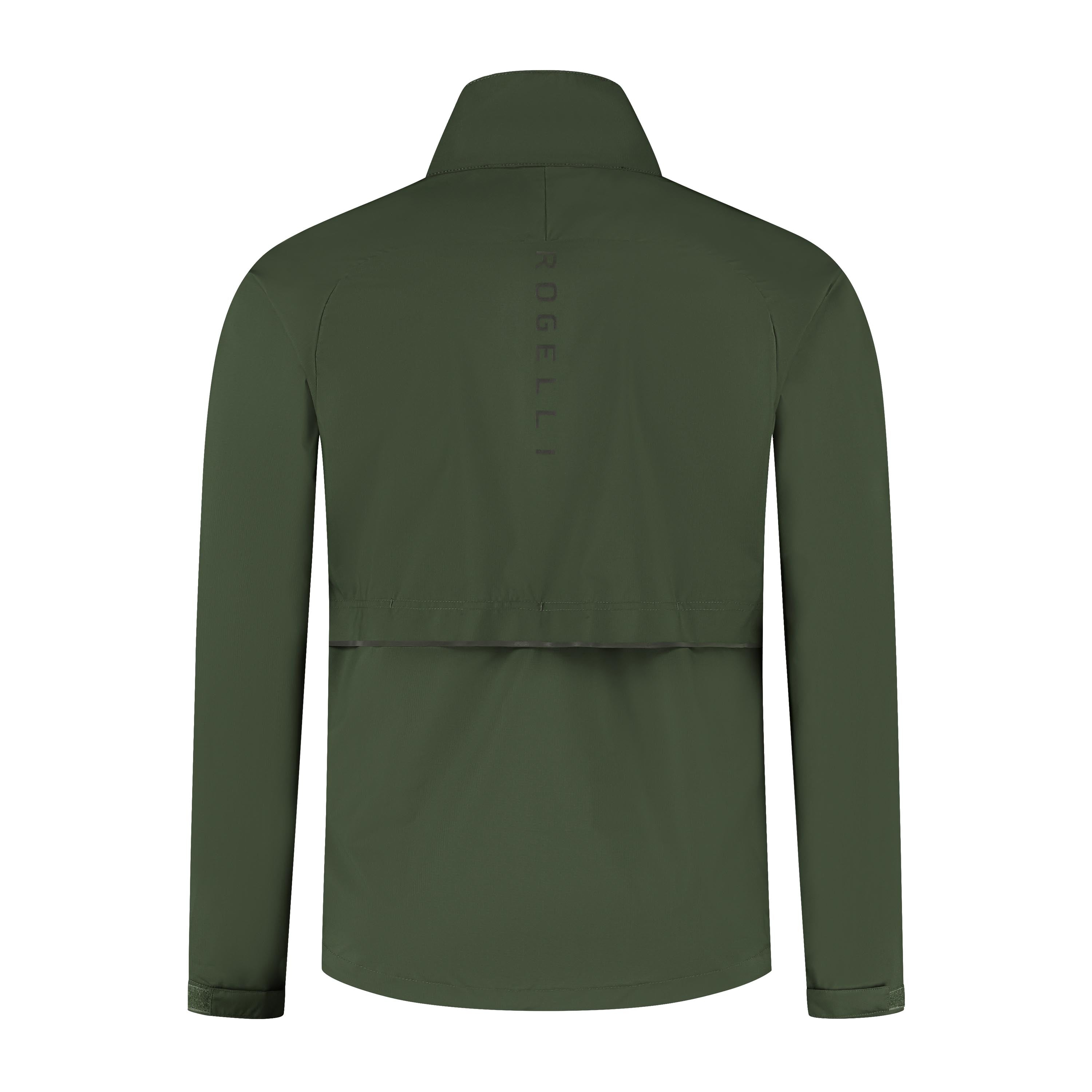 Essential Running jacket Men - Army green