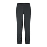 Rogelli Essential geweven hardloopbroek heren zwart voorkant.
