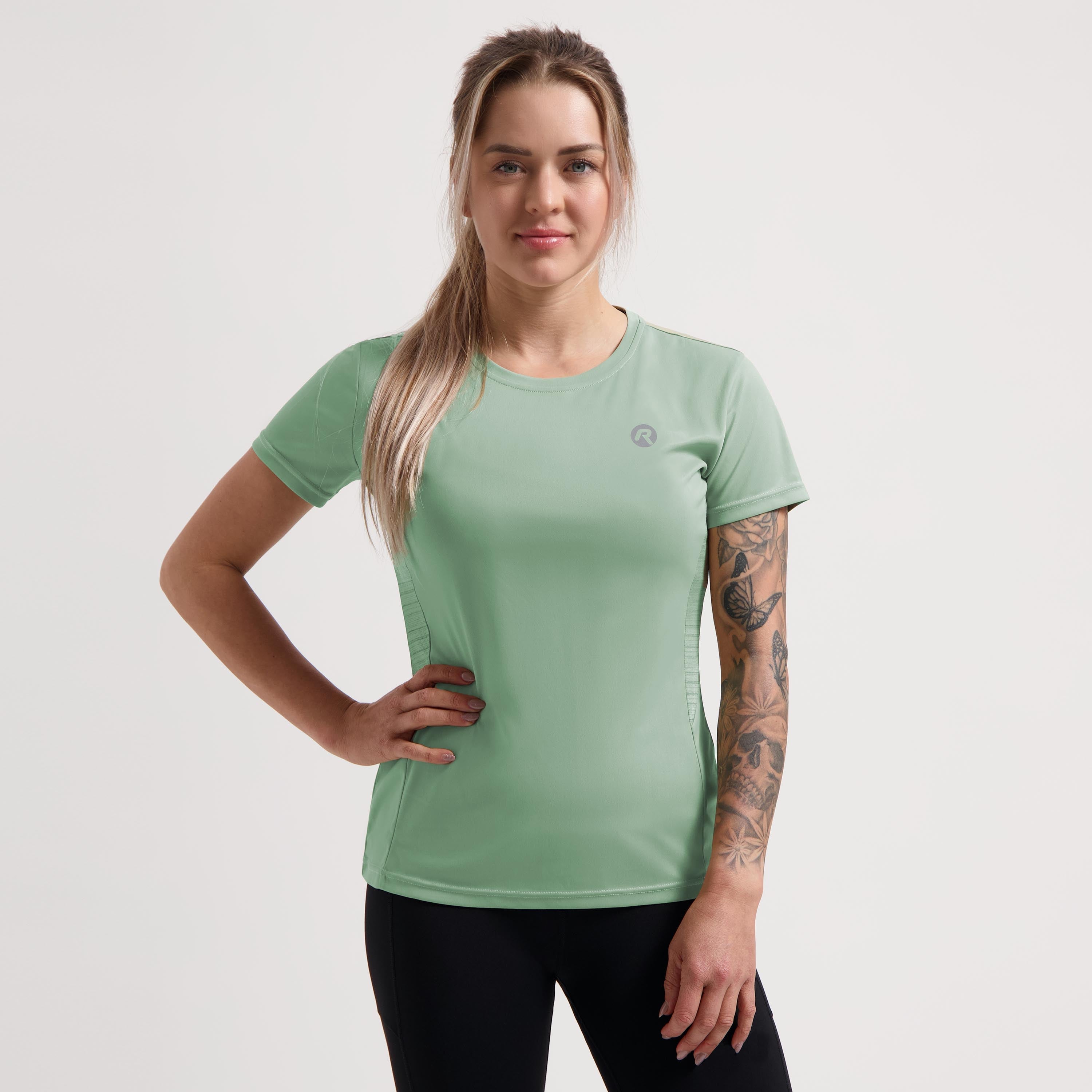 Core Running shirt ladies - mint green