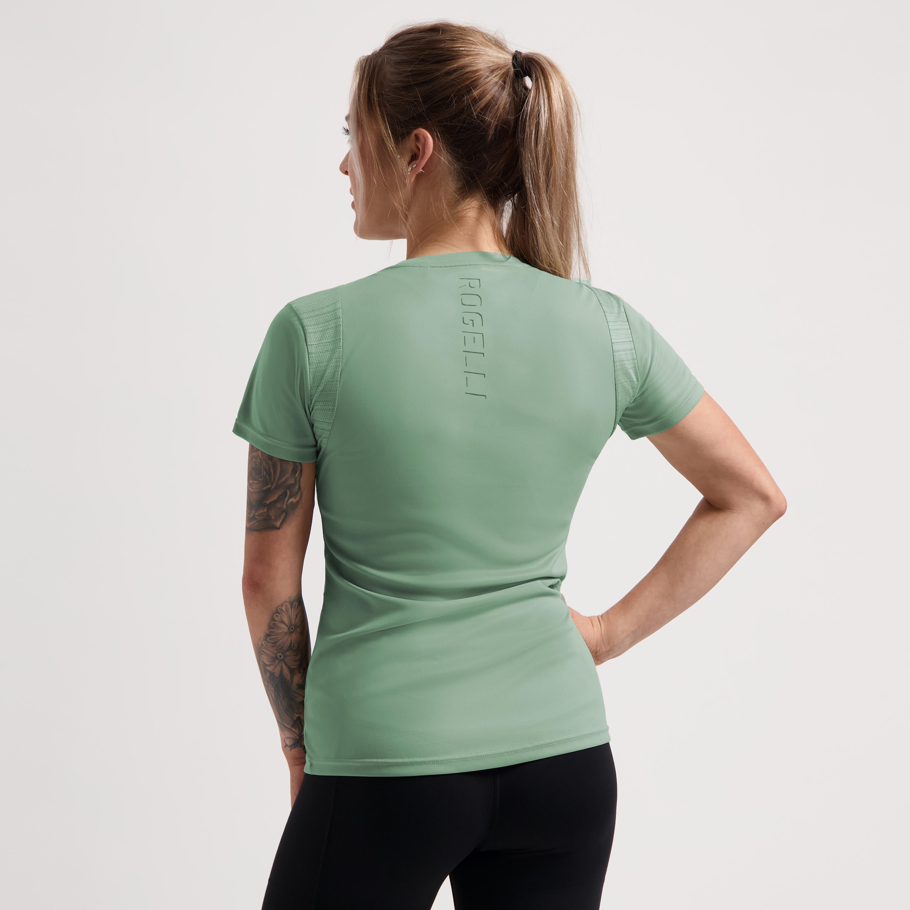 Core Running shirt ladies - mint green
