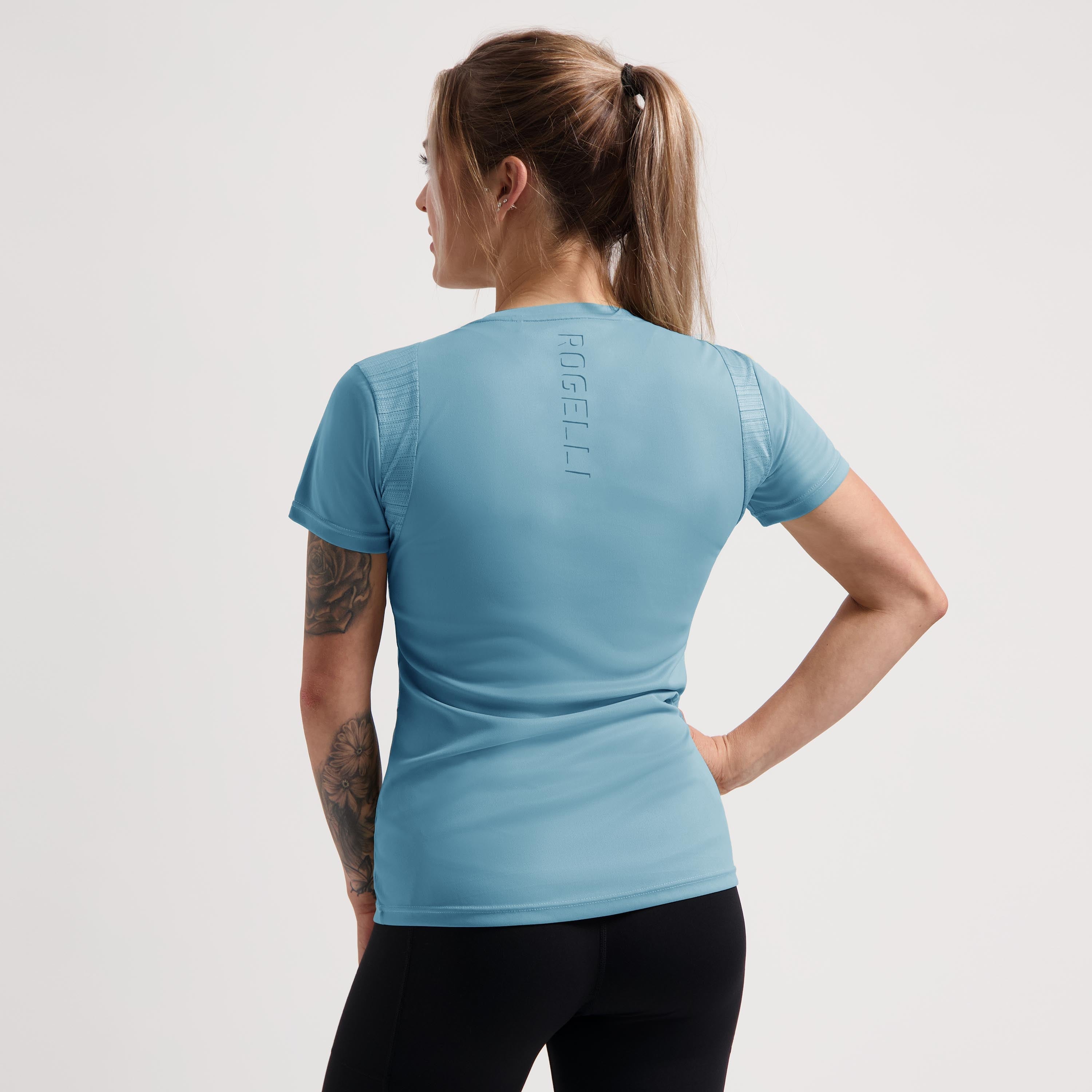 Core Running shirt ladies - Light blue