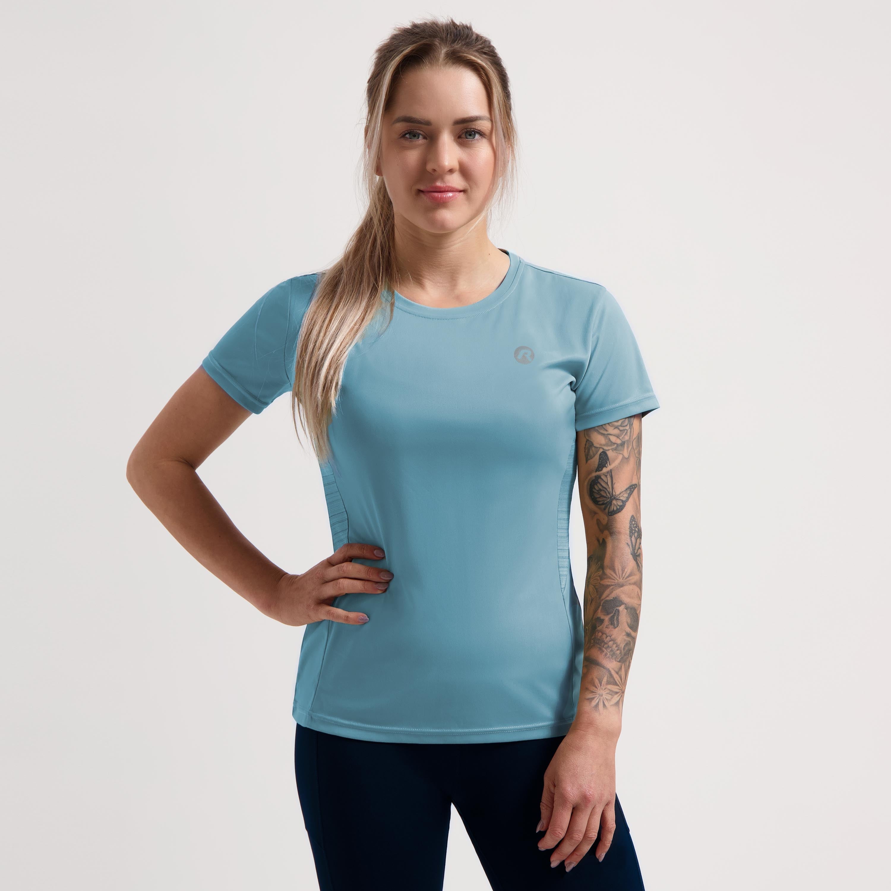Core Running shirt ladies - Light blue