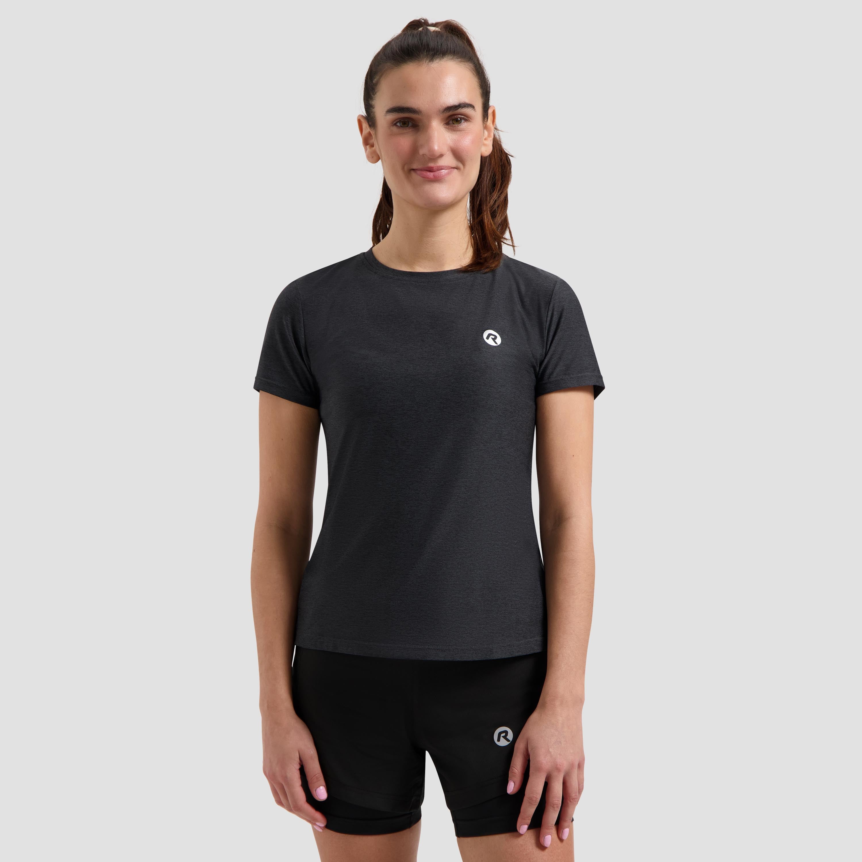 Essential Running shirt ladies - Black