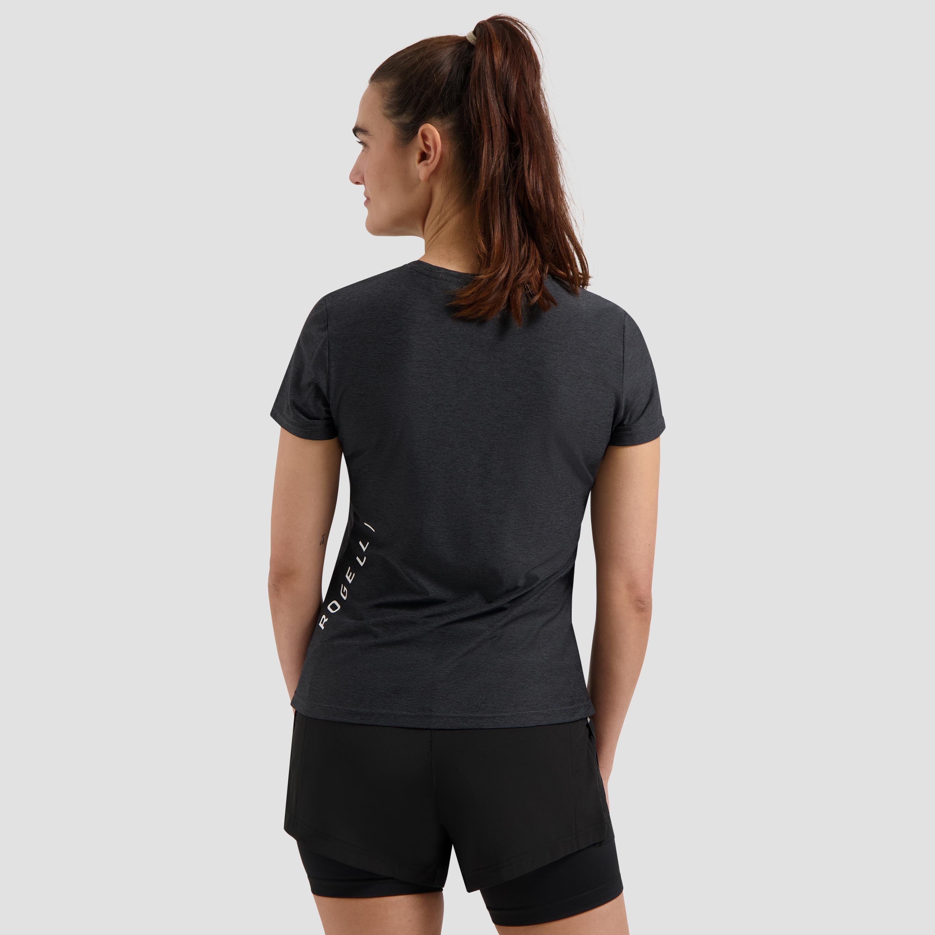 Essential Running shirt ladies - Black