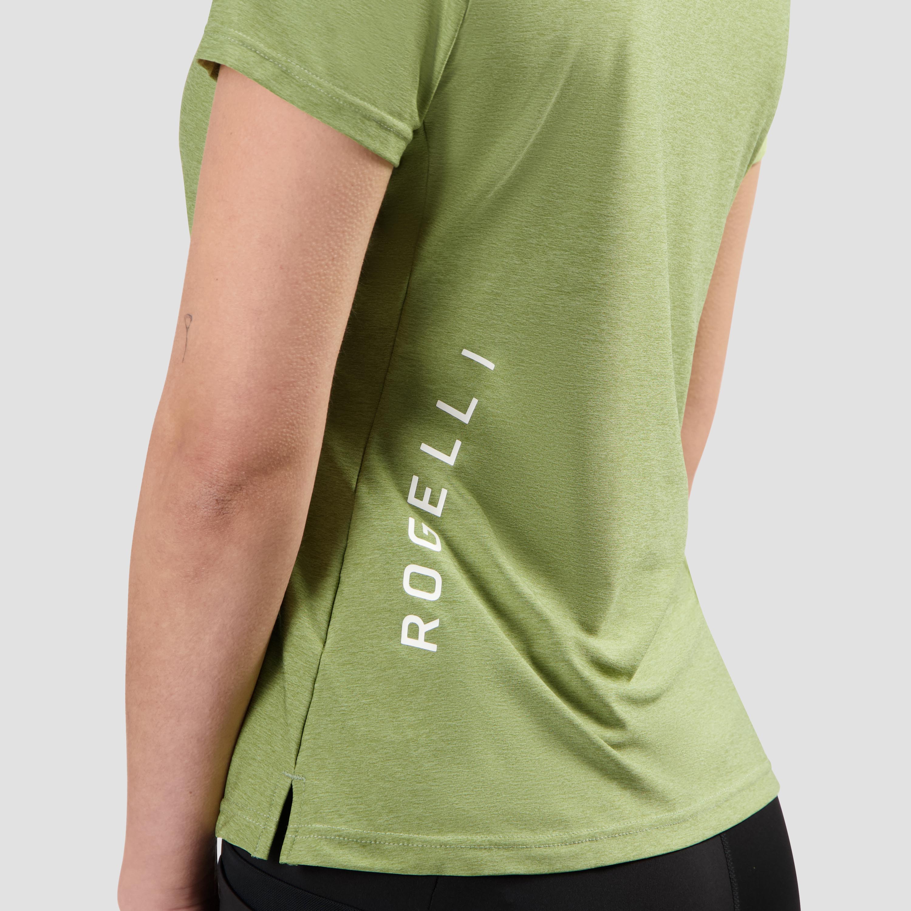 Essential Running shirt Ladies - Saliegroen