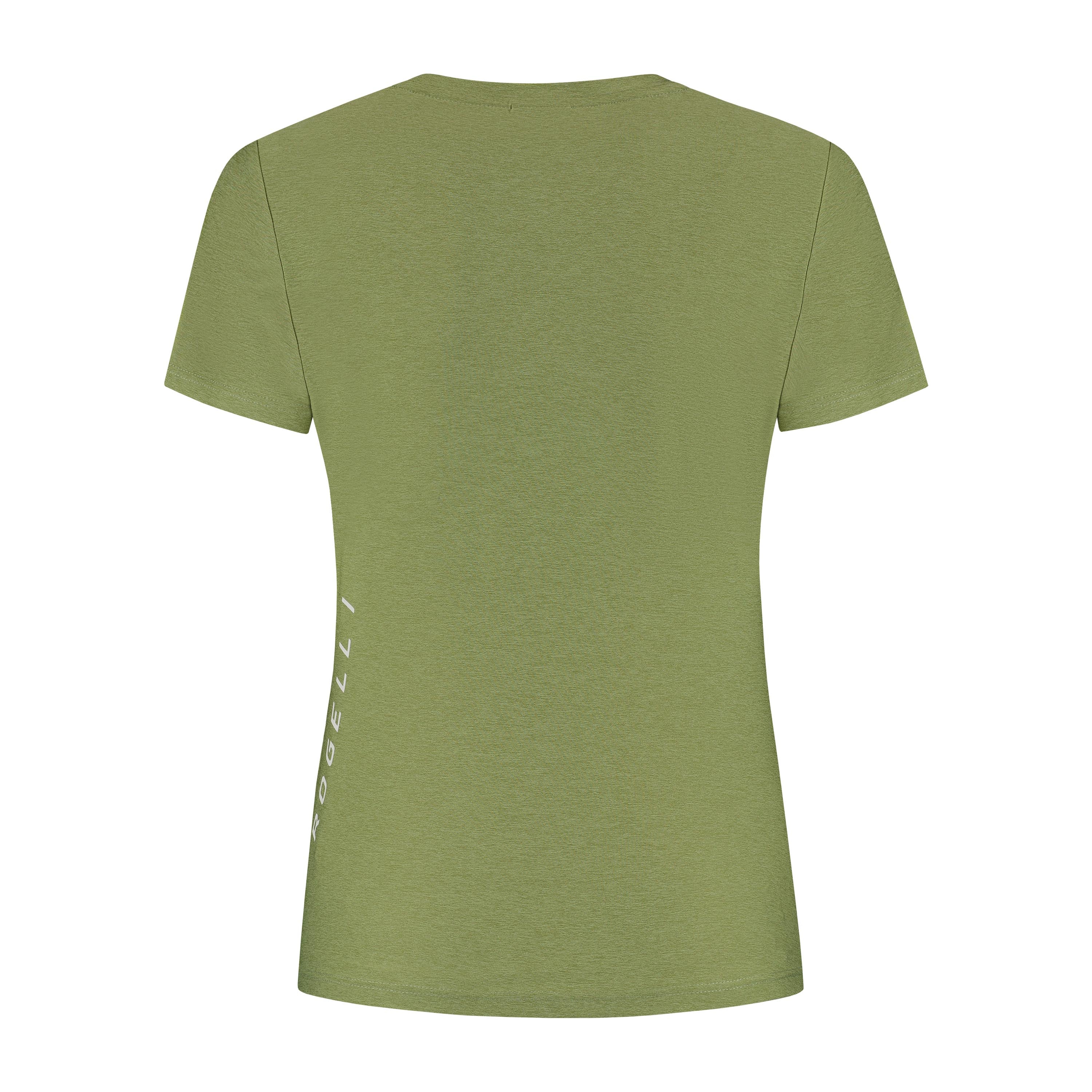 Essential Running shirt Ladies - Saliegroen