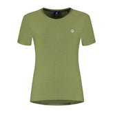 Essential Hardloopshirt Dames - Saliegroen