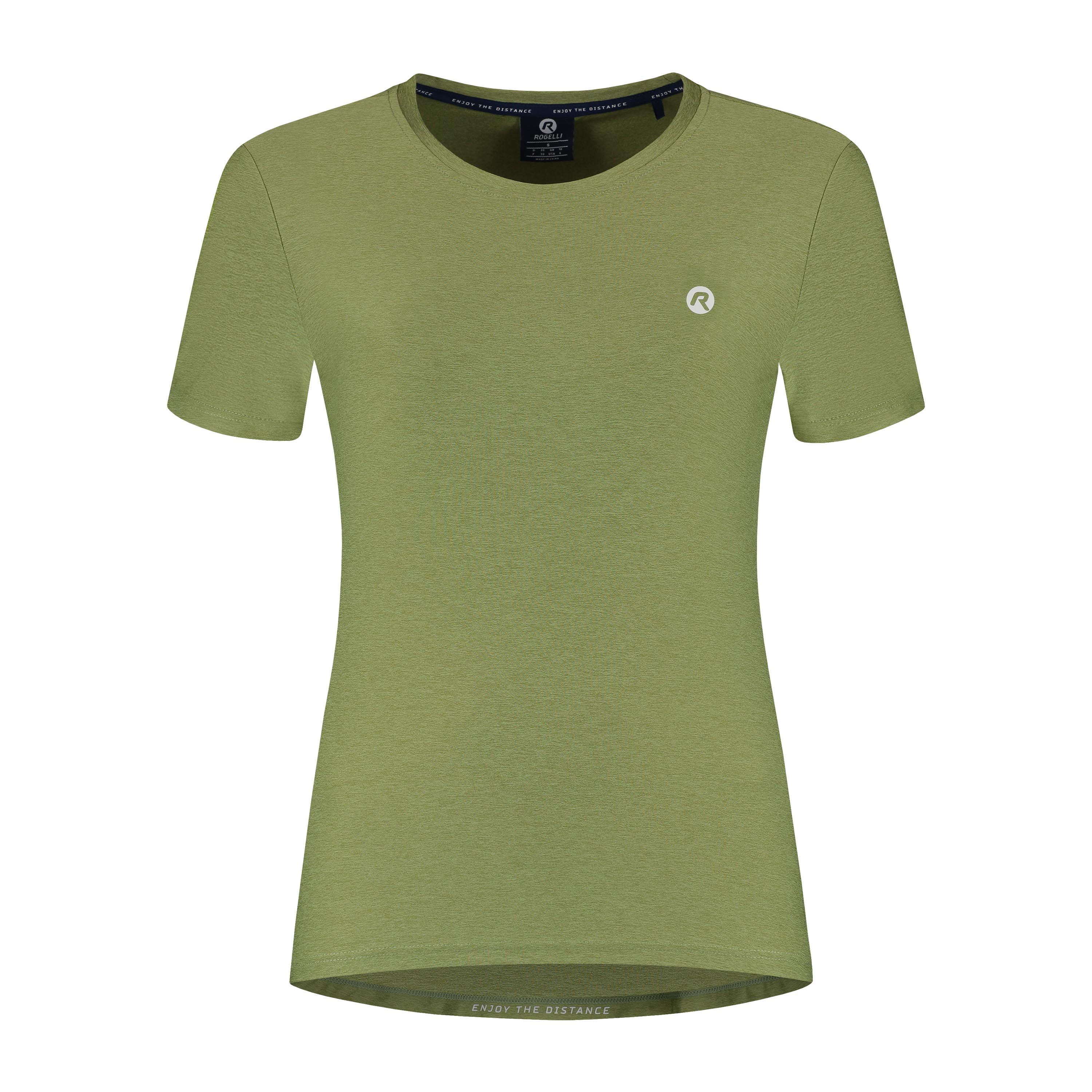 Essential Running shirt Ladies - Saliegroen