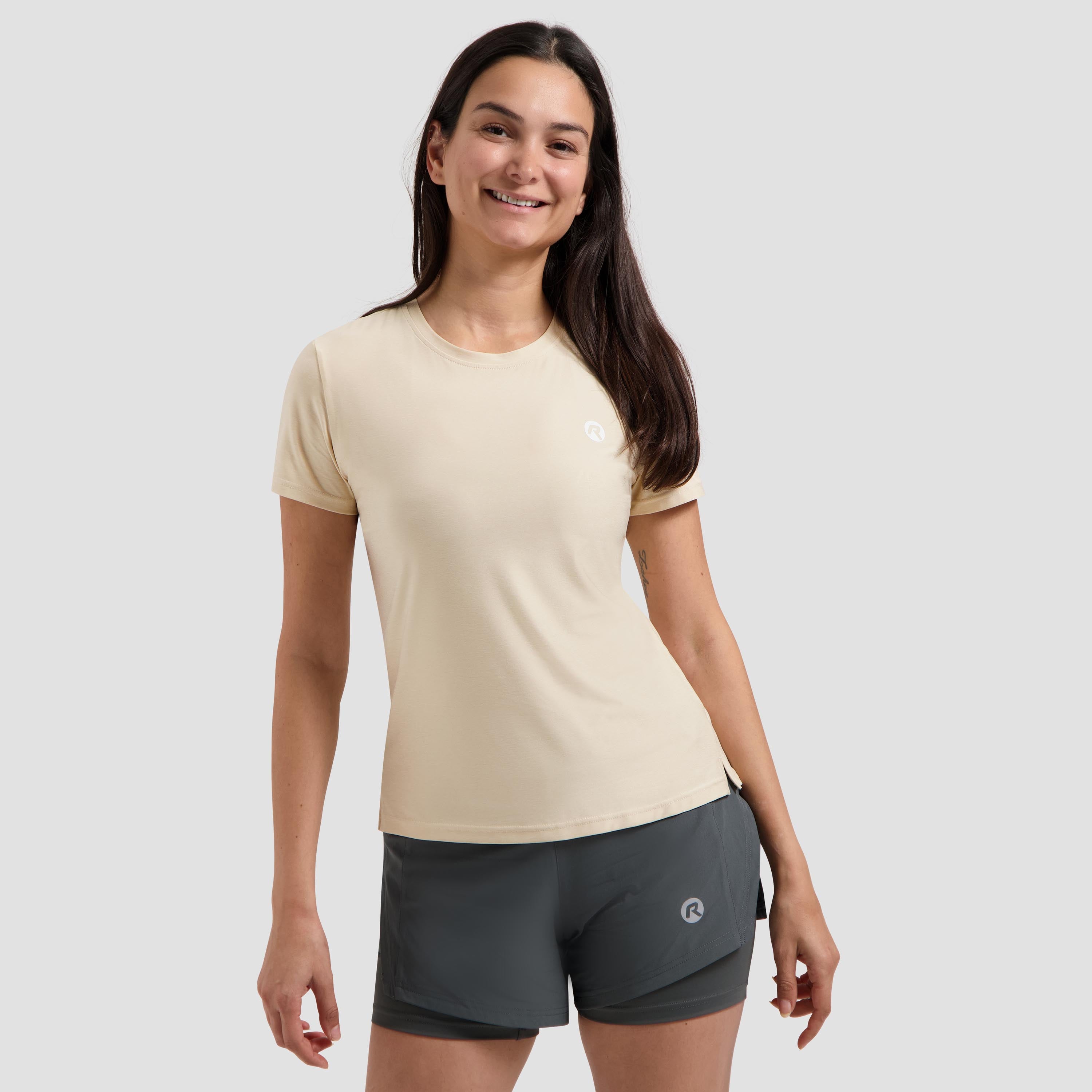 Essential Running shirt Ladies - Blush Pink