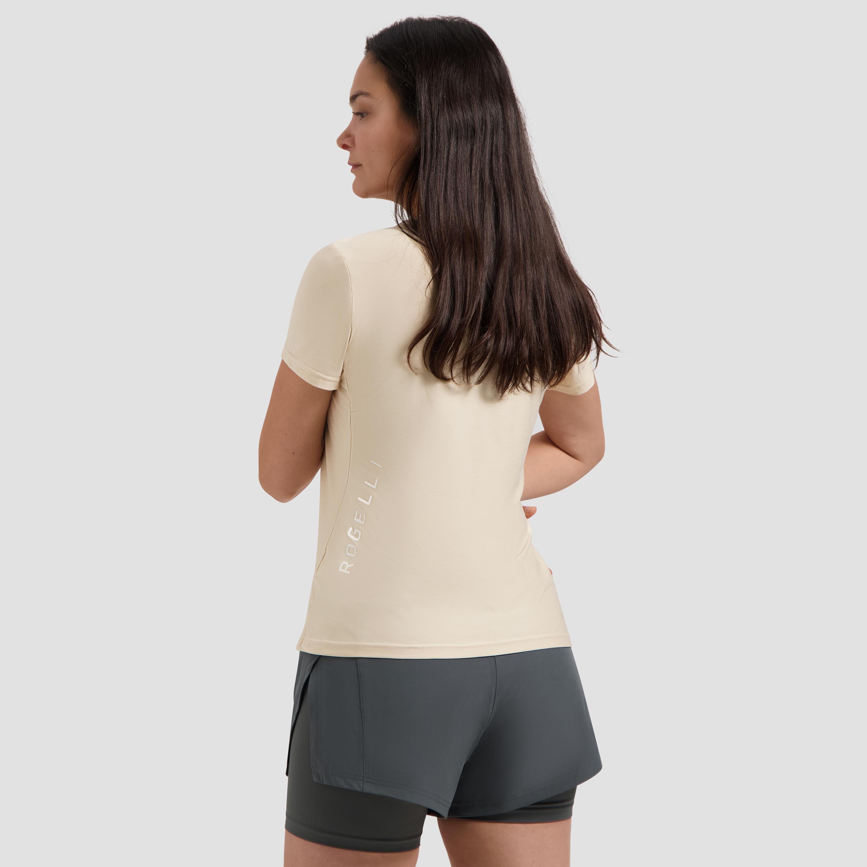 Essential Running shirt Ladies - Blush Pink