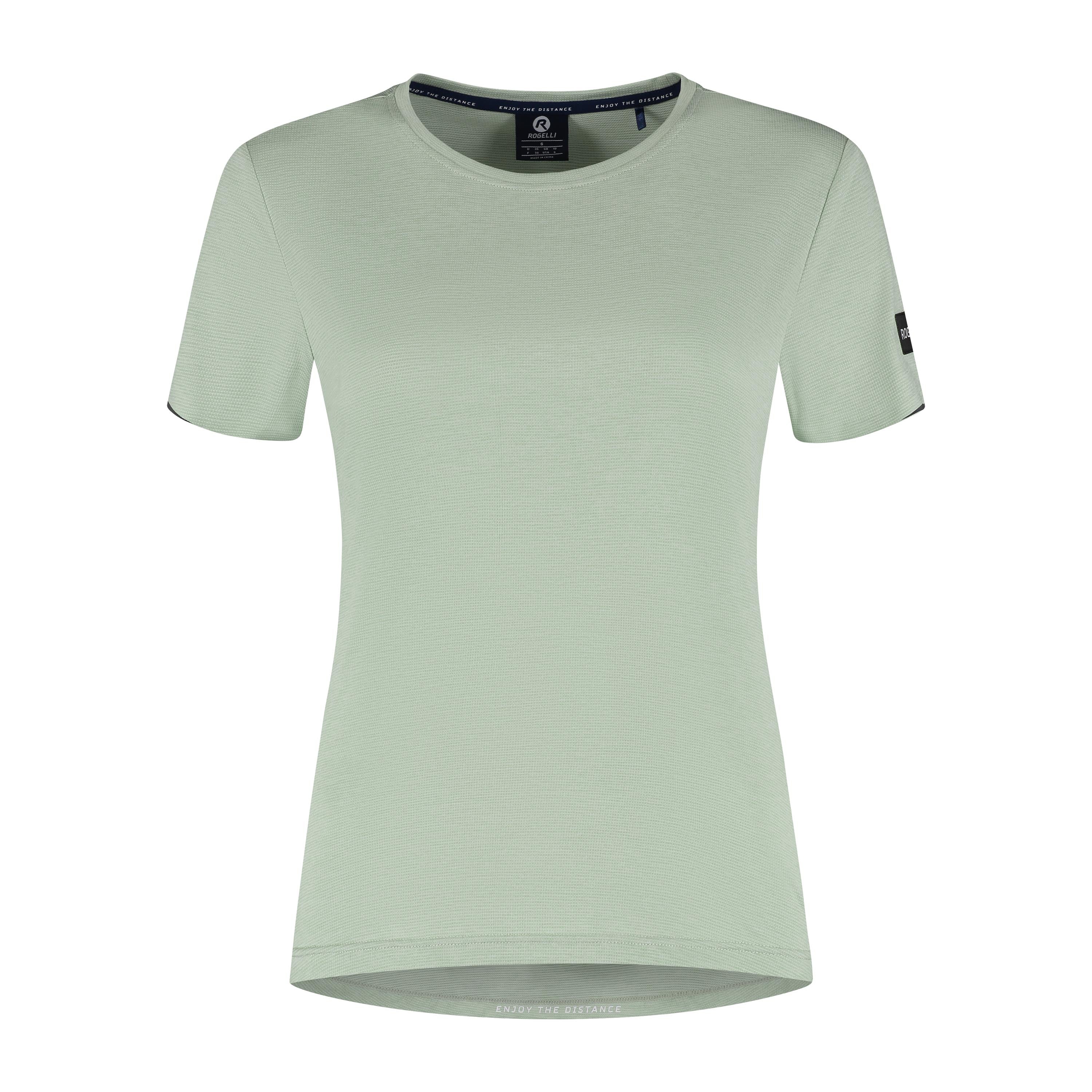 Distance running shirt ladies - mint green