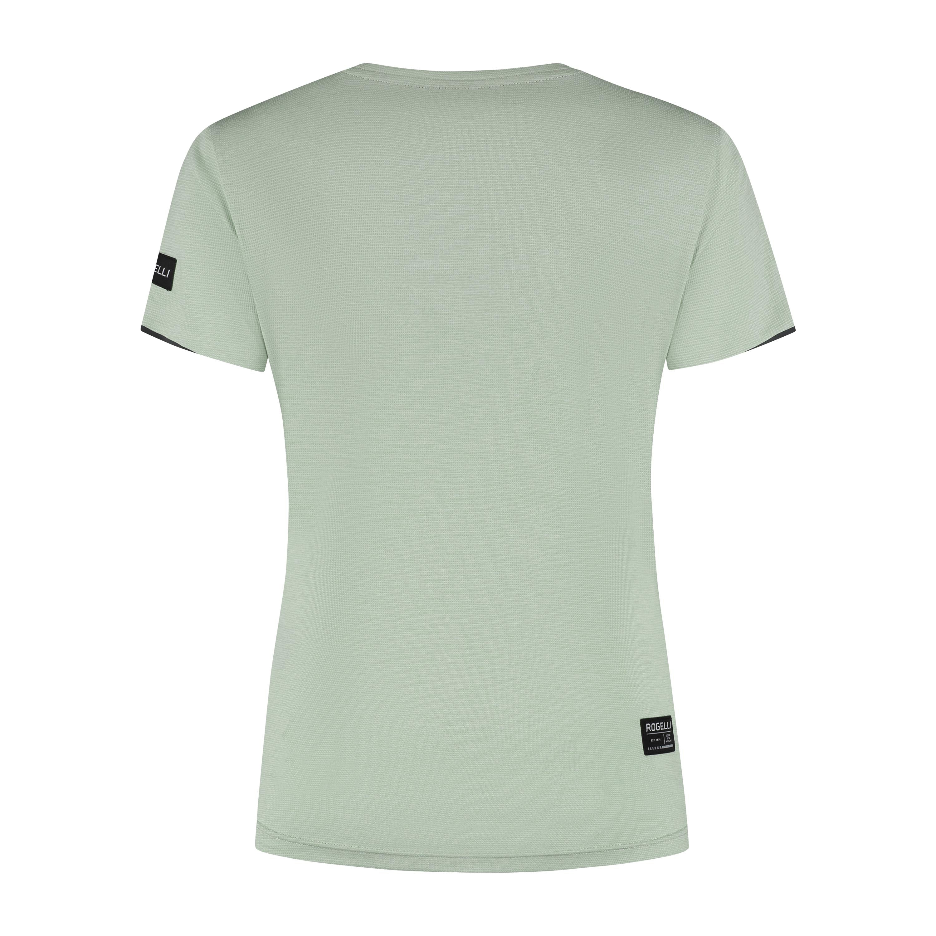 Distance running shirt ladies - mint green