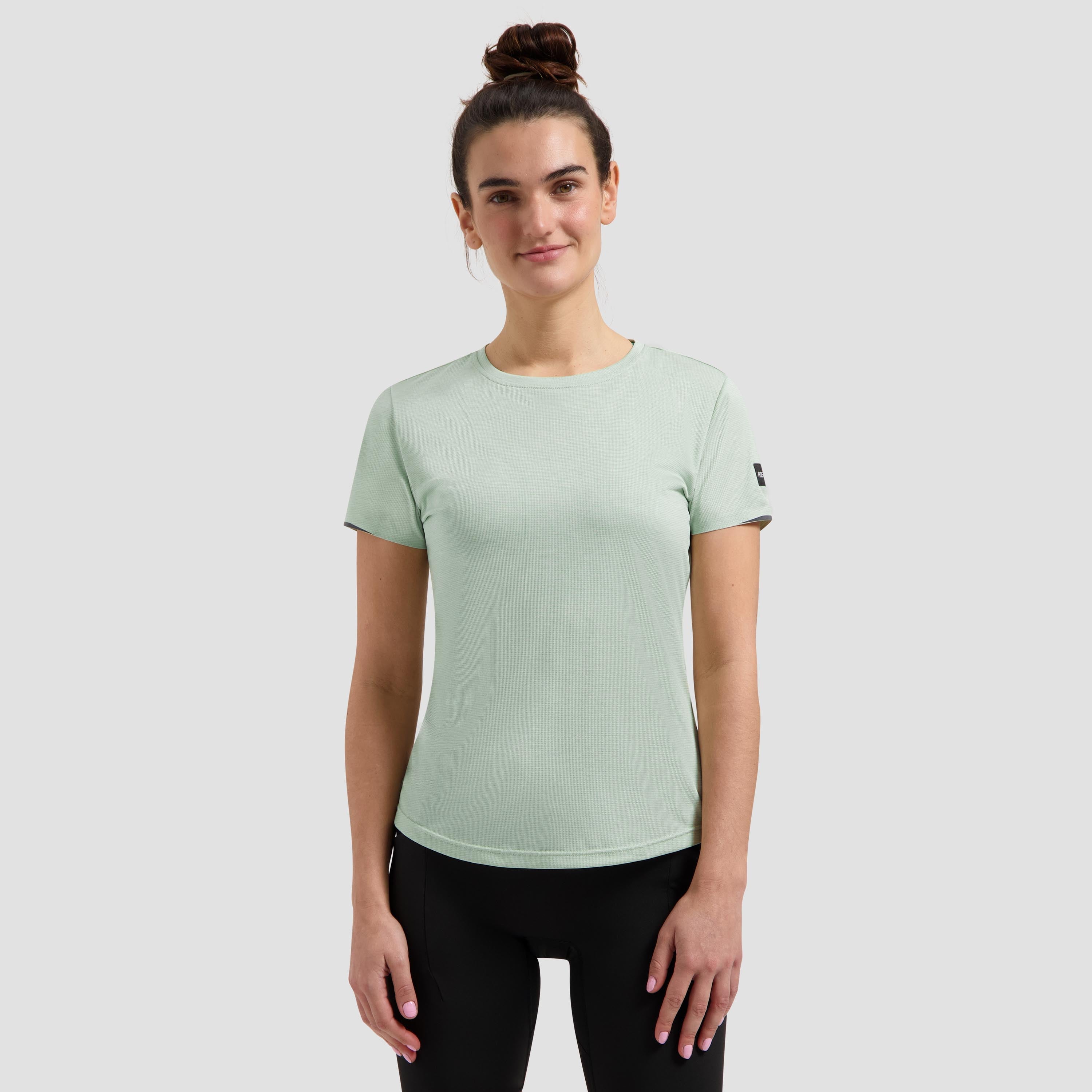 Distance running shirt ladies - mint green