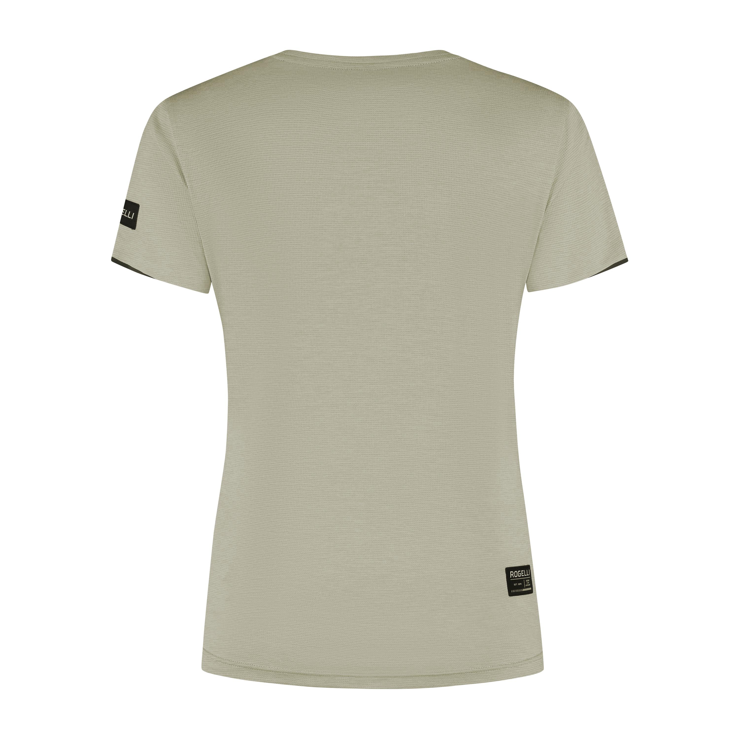 Distance running shirt ladies - Taupe