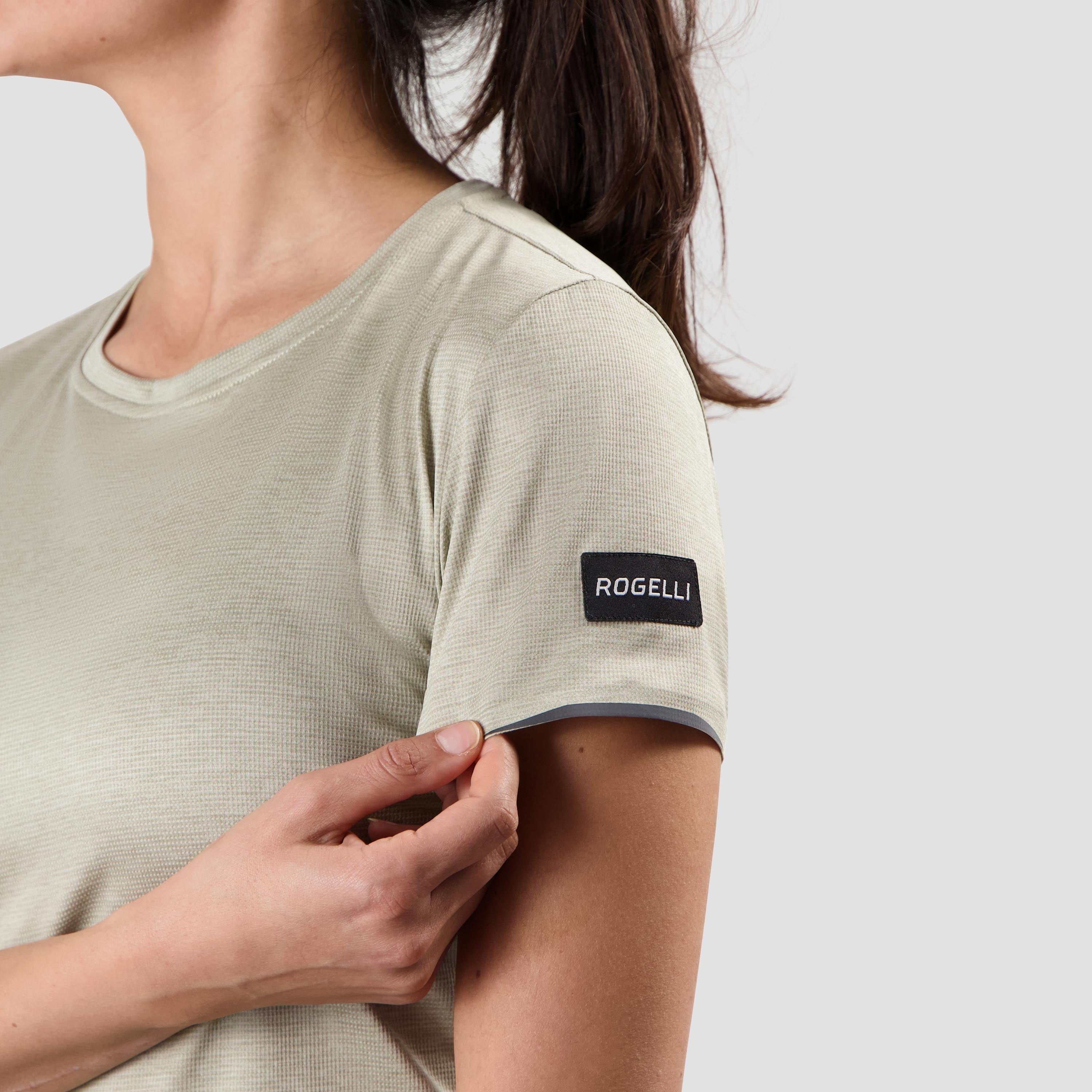 Distance running shirt ladies - Taupe