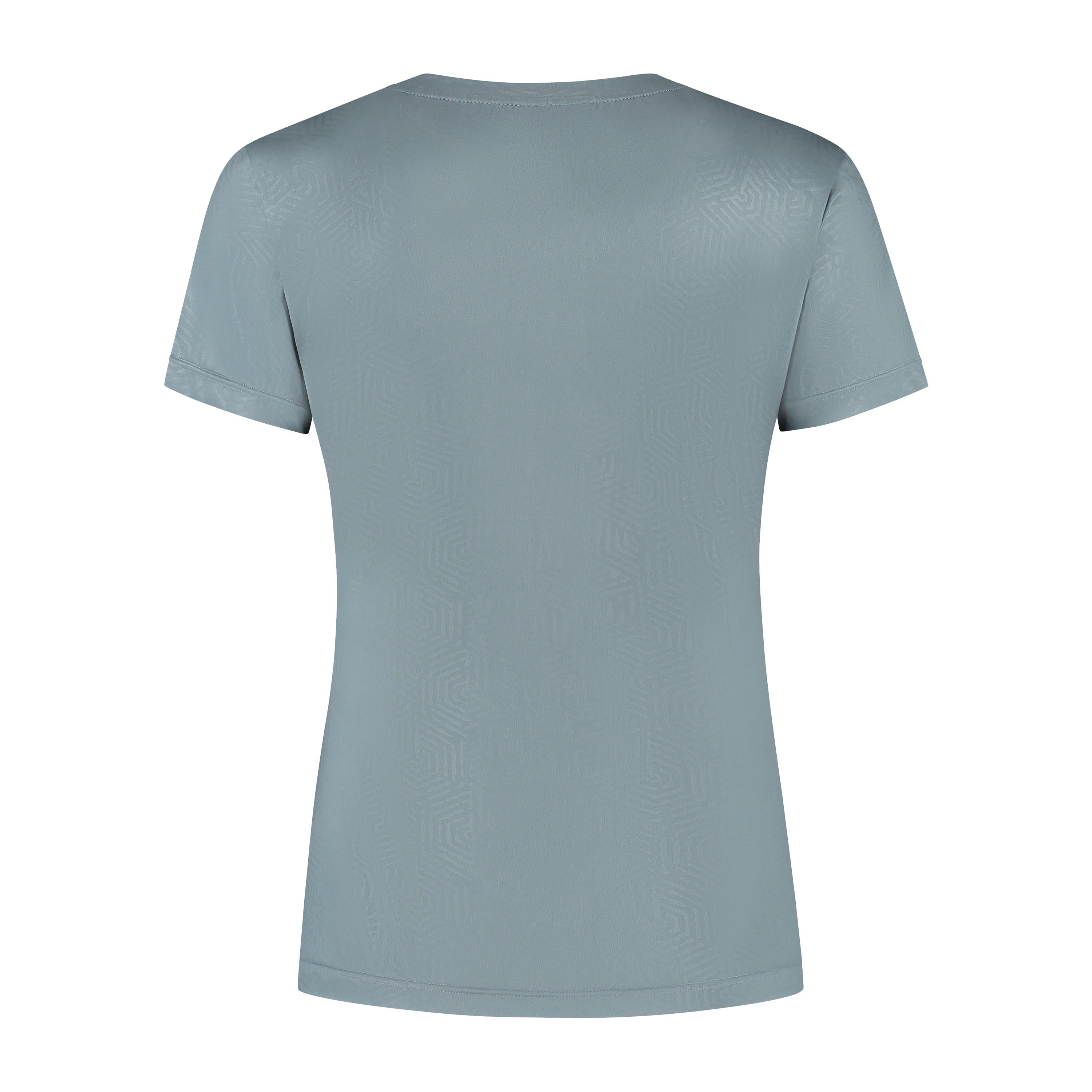 Motion Laufshirt Damen - Nebel Grau