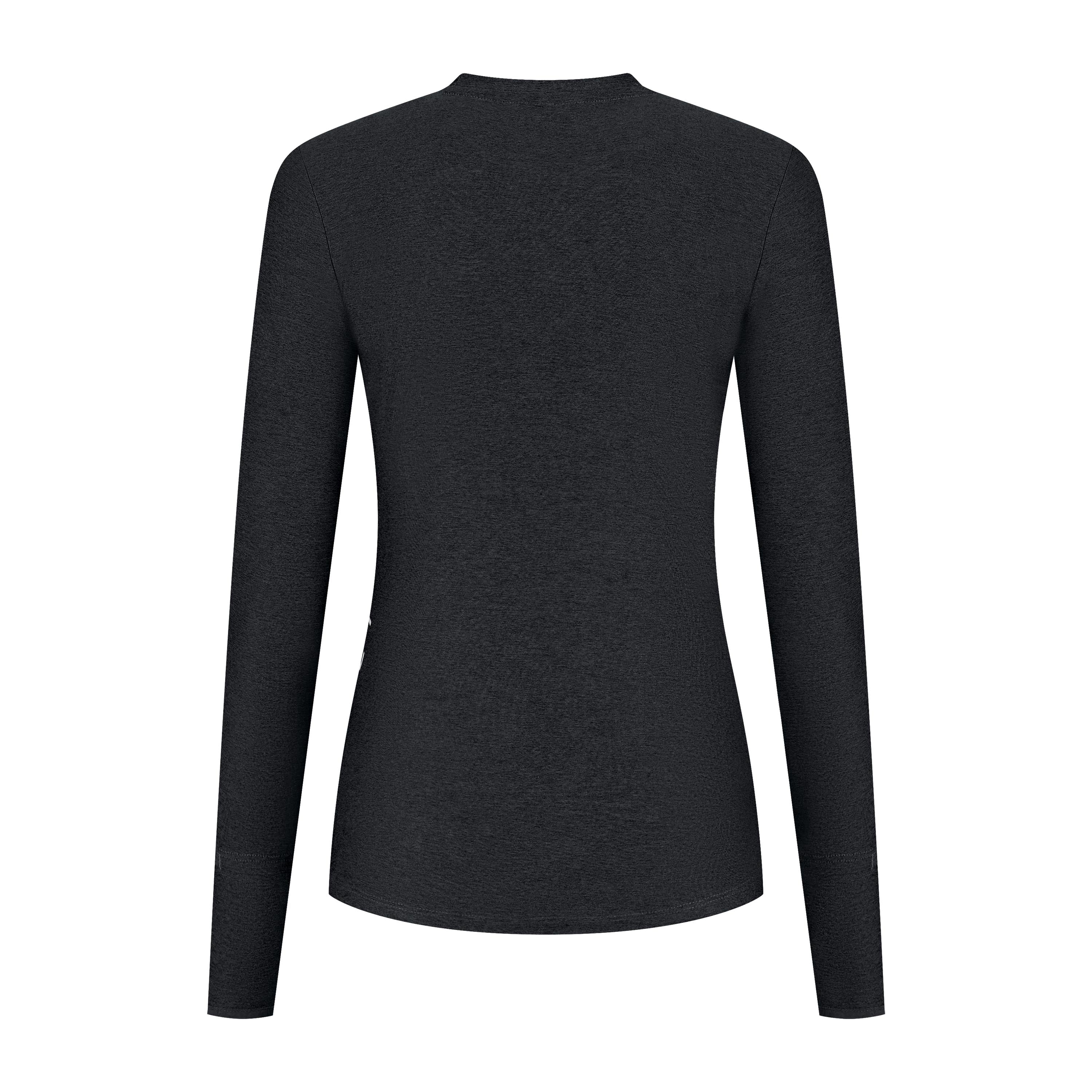 Essential Running top shirt Long sleeve ladies - Black