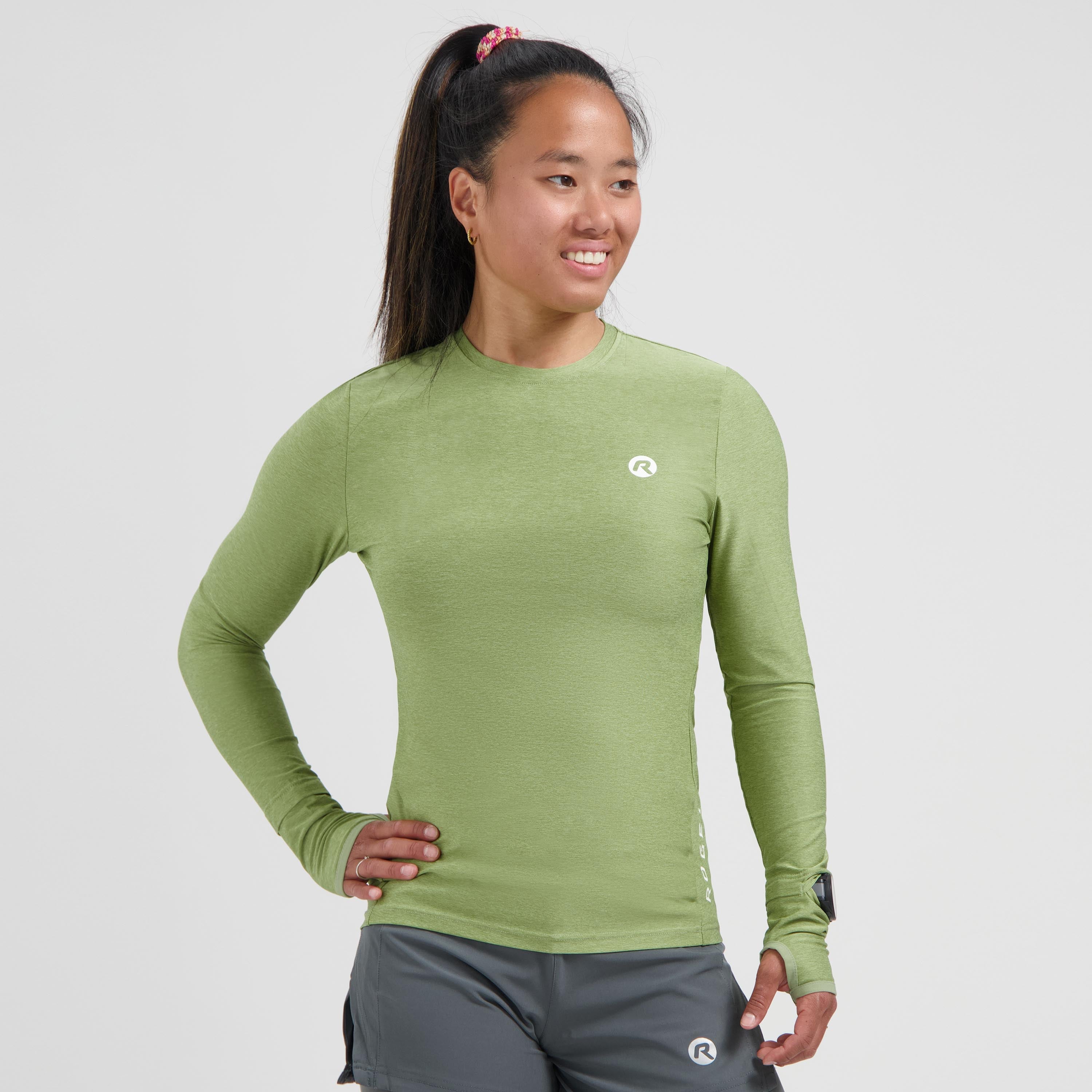 Essential Running top shirt Long sleeve Ladies - SalieGellen
