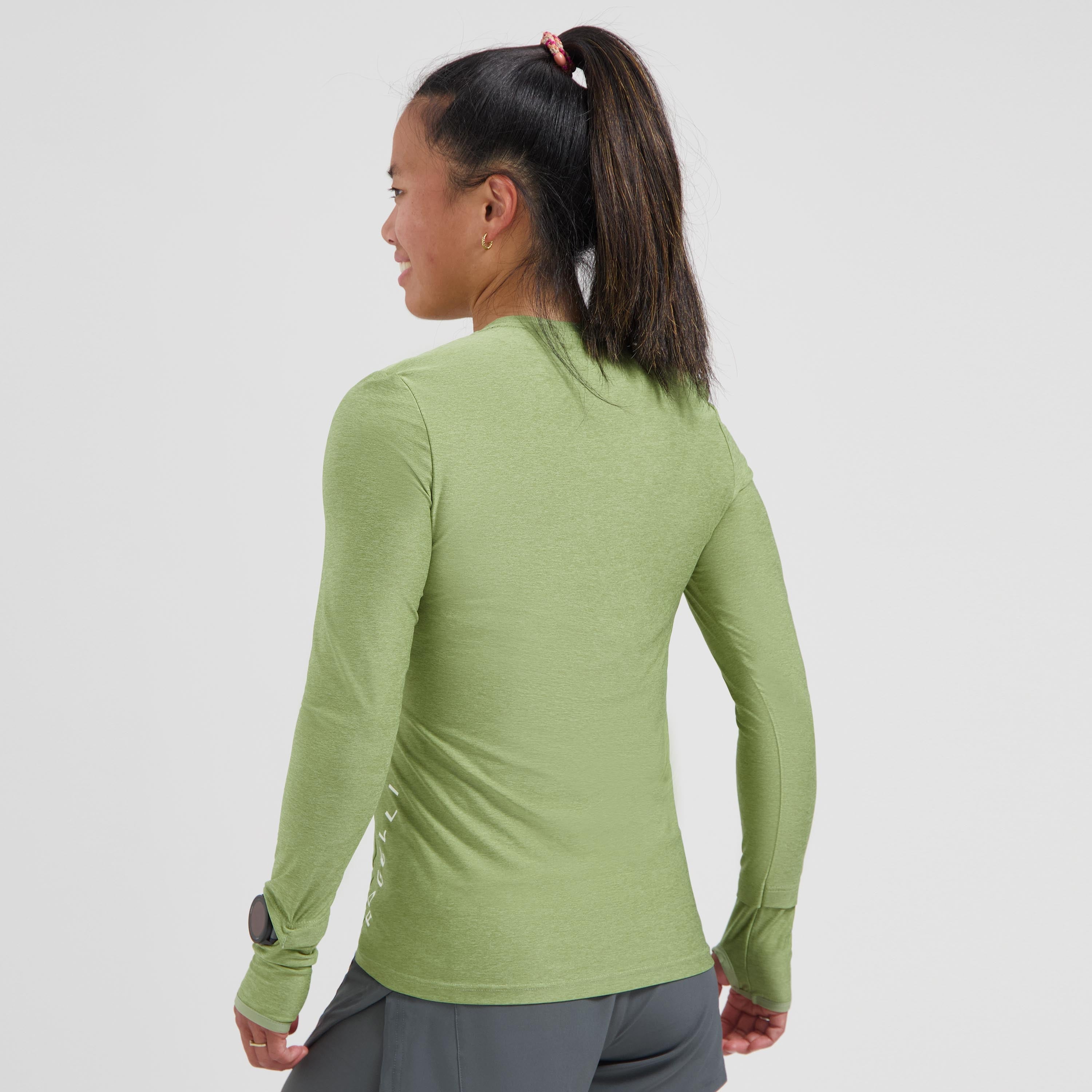 Essential Running top shirt Long sleeve Ladies - SalieGellen