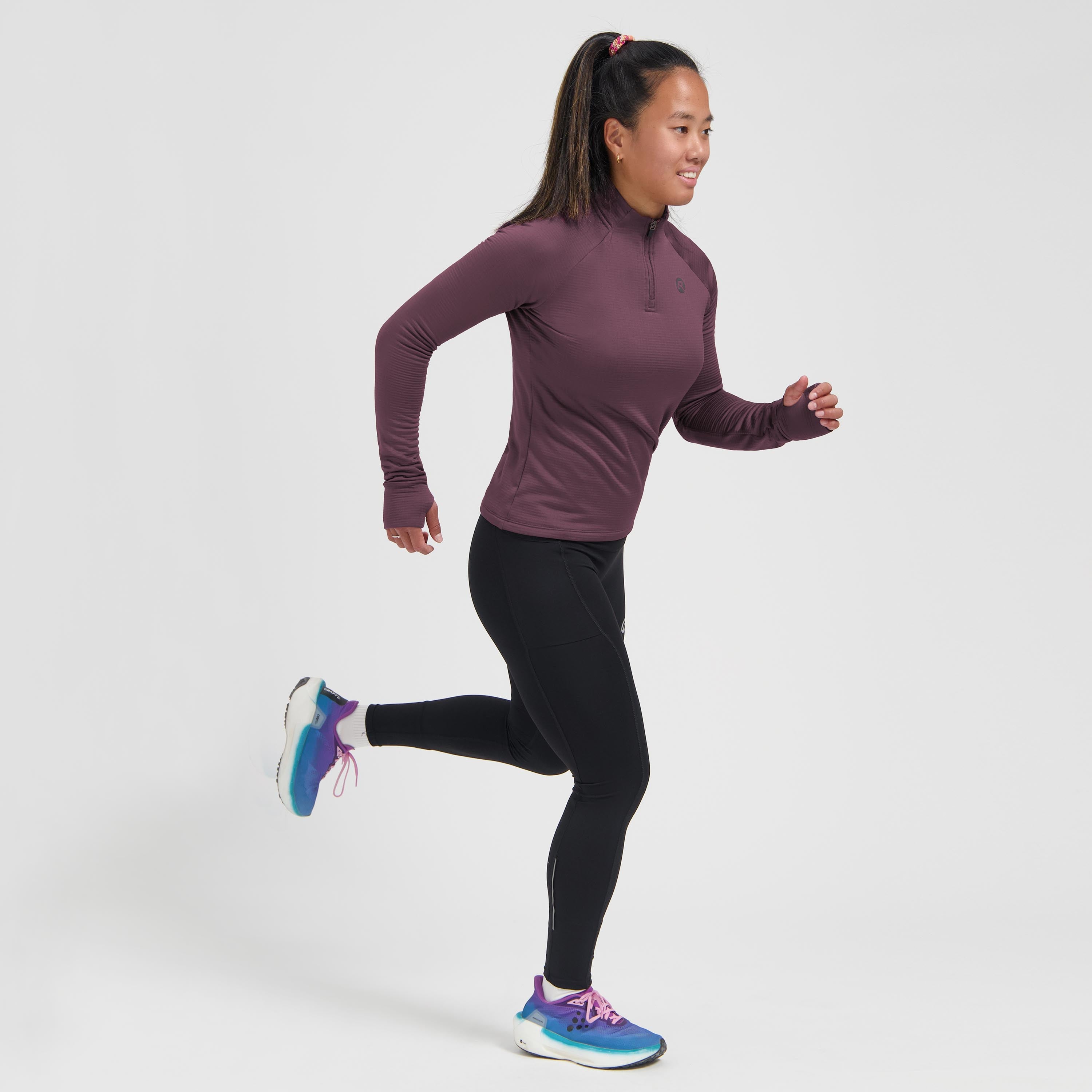Enjoy III Hardloopshirt Lange Mouwen Dames
