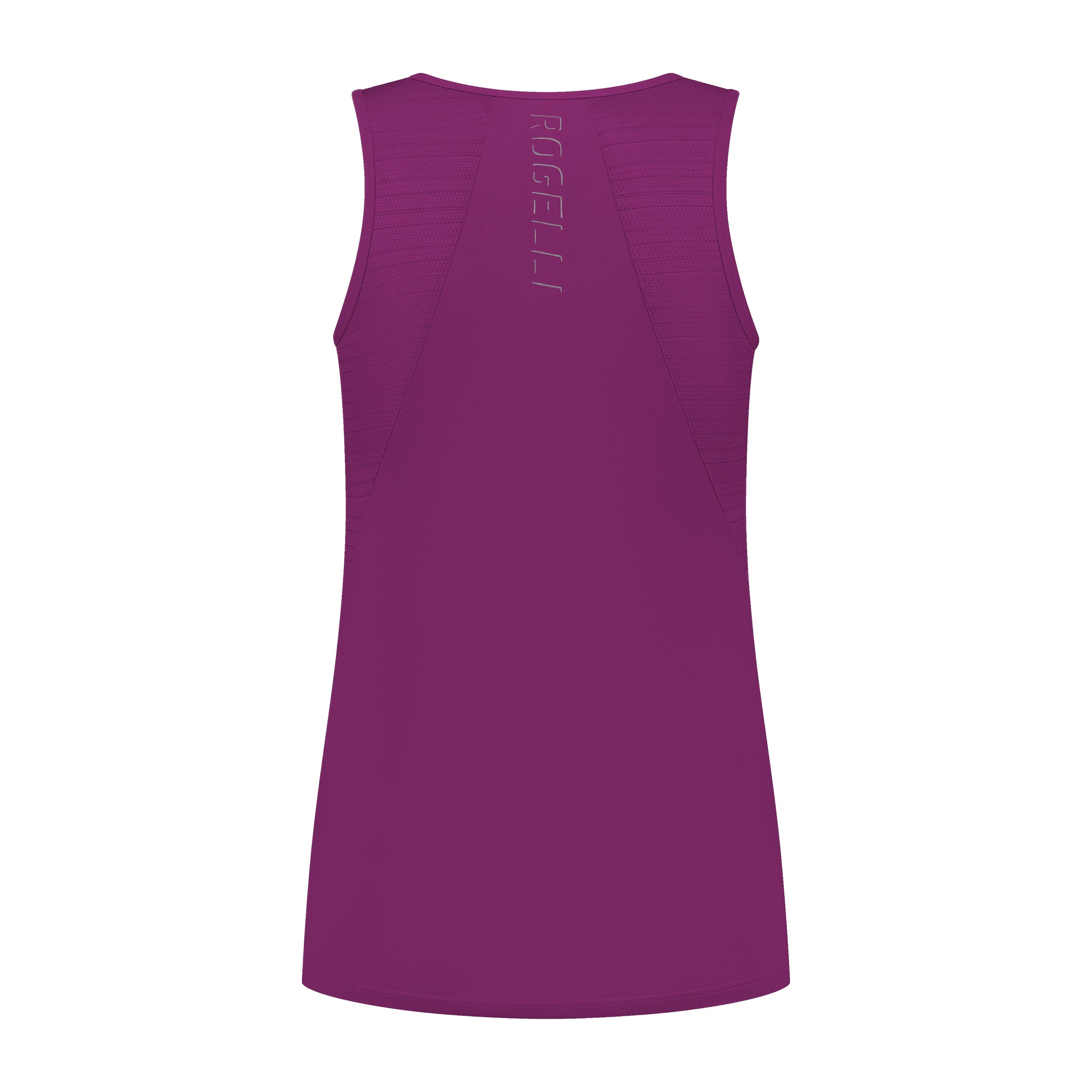 Core Women's Running Singlet - Cherry