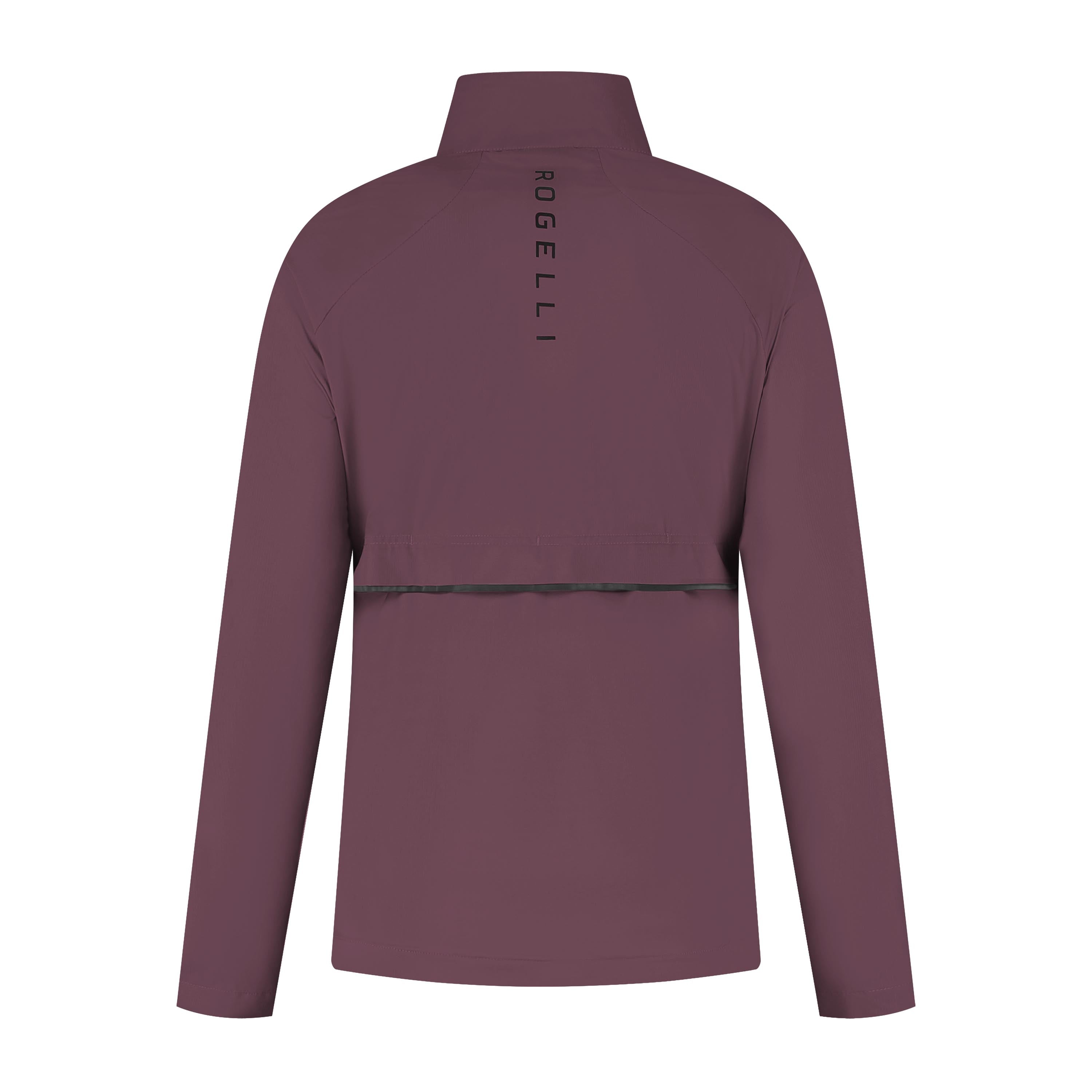 Essential Running jacket ladies - Aubergine