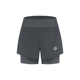 Essential 2-in-1 Hardloopshort Dames