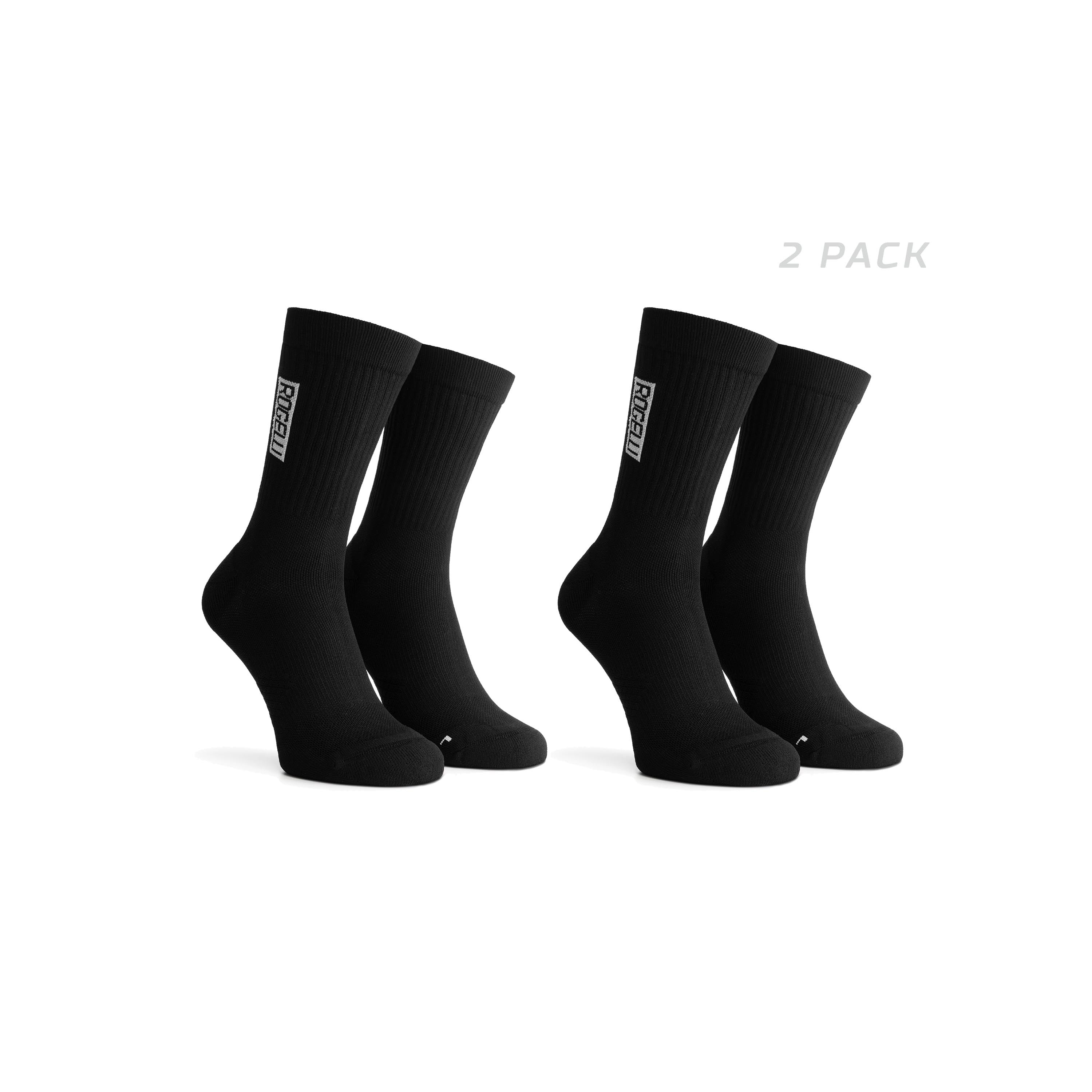 Distance running socks - Black