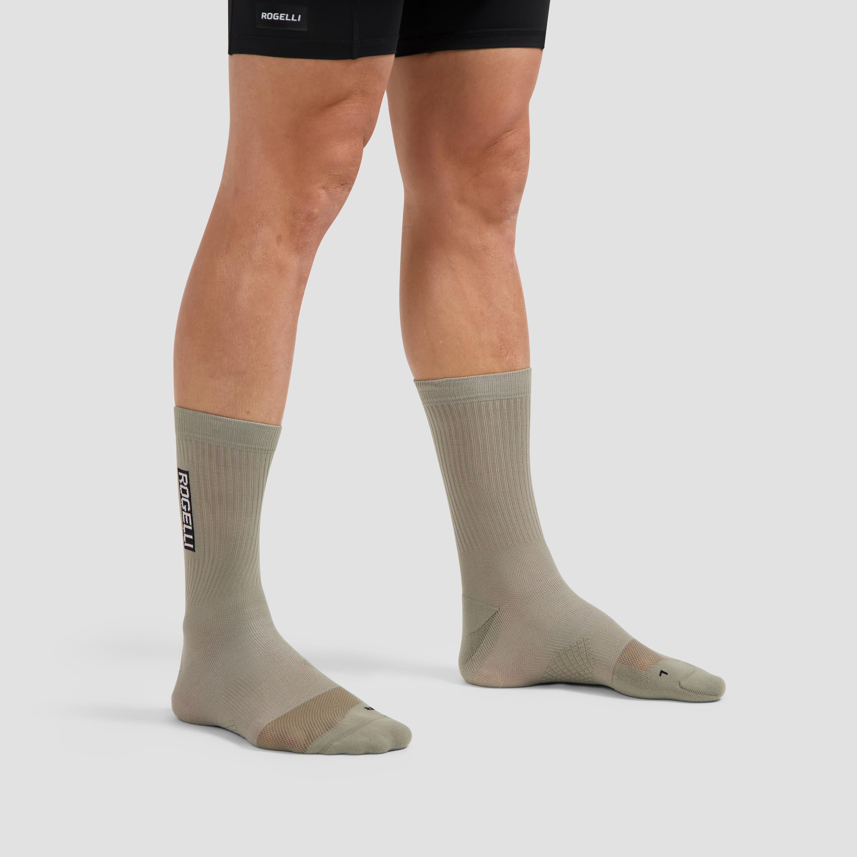 Distance Hardloopsokken - Blauw/Taupe