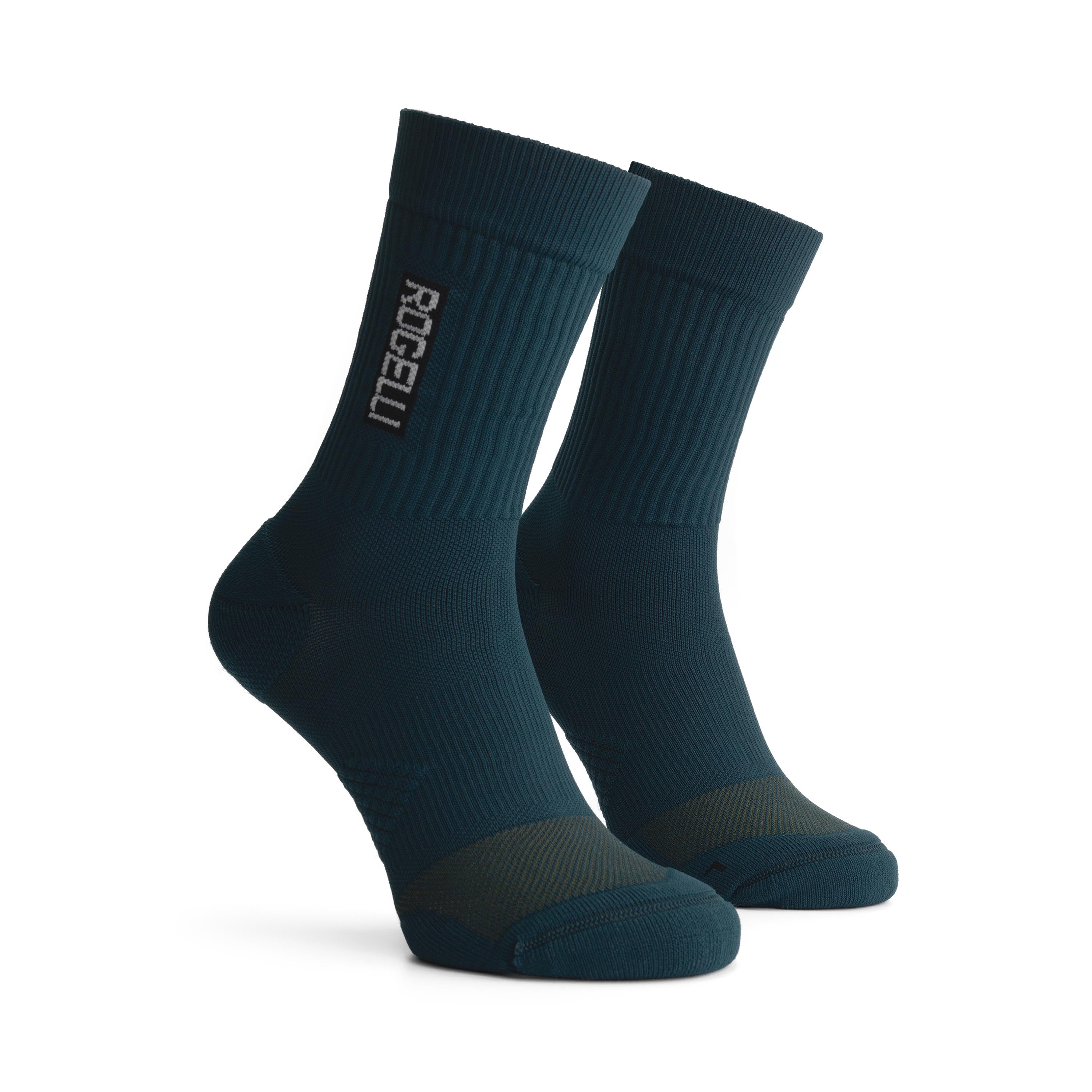 Distance Hardloopsokken - Blauw/Taupe