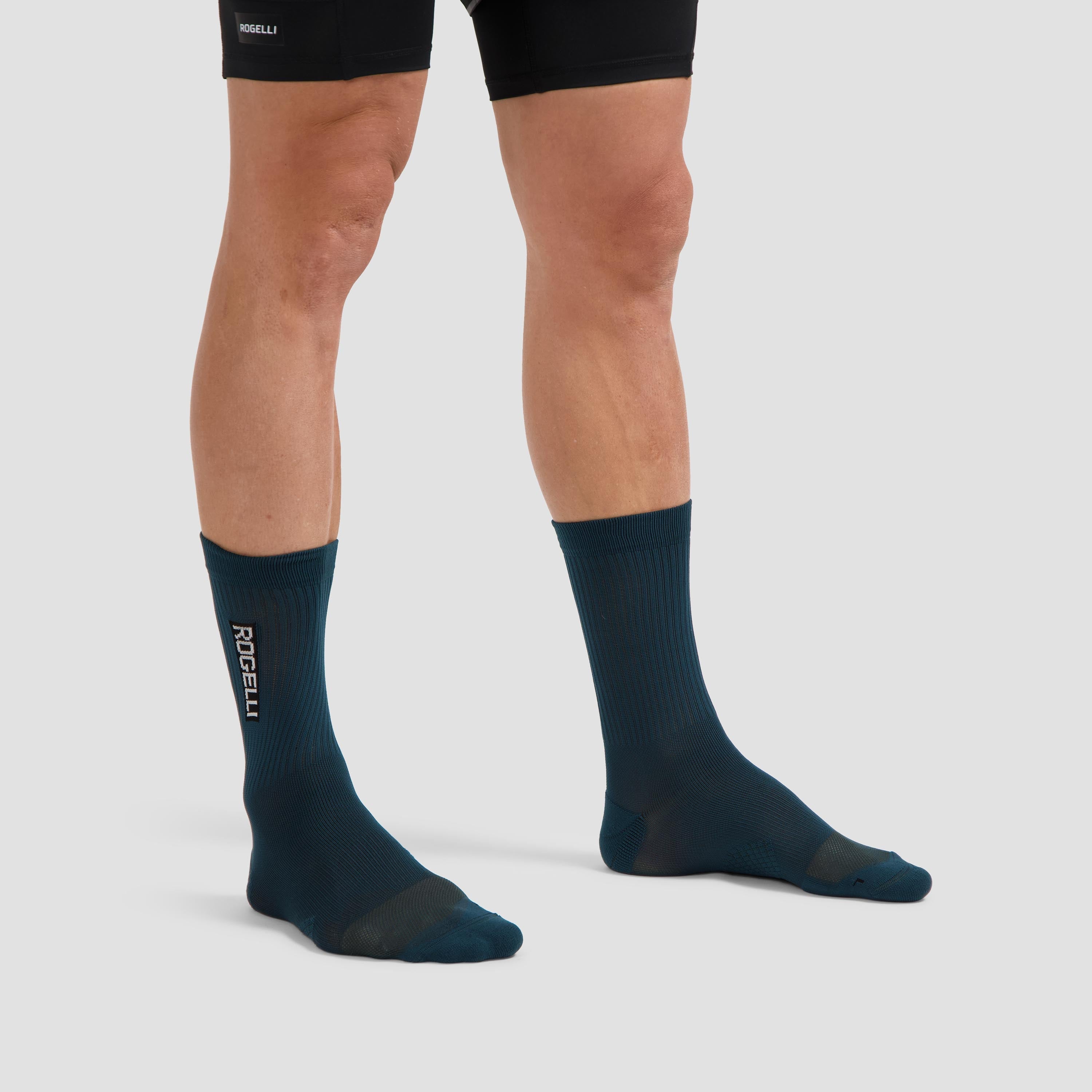 Distance Hardloopsokken - Blauw/Taupe