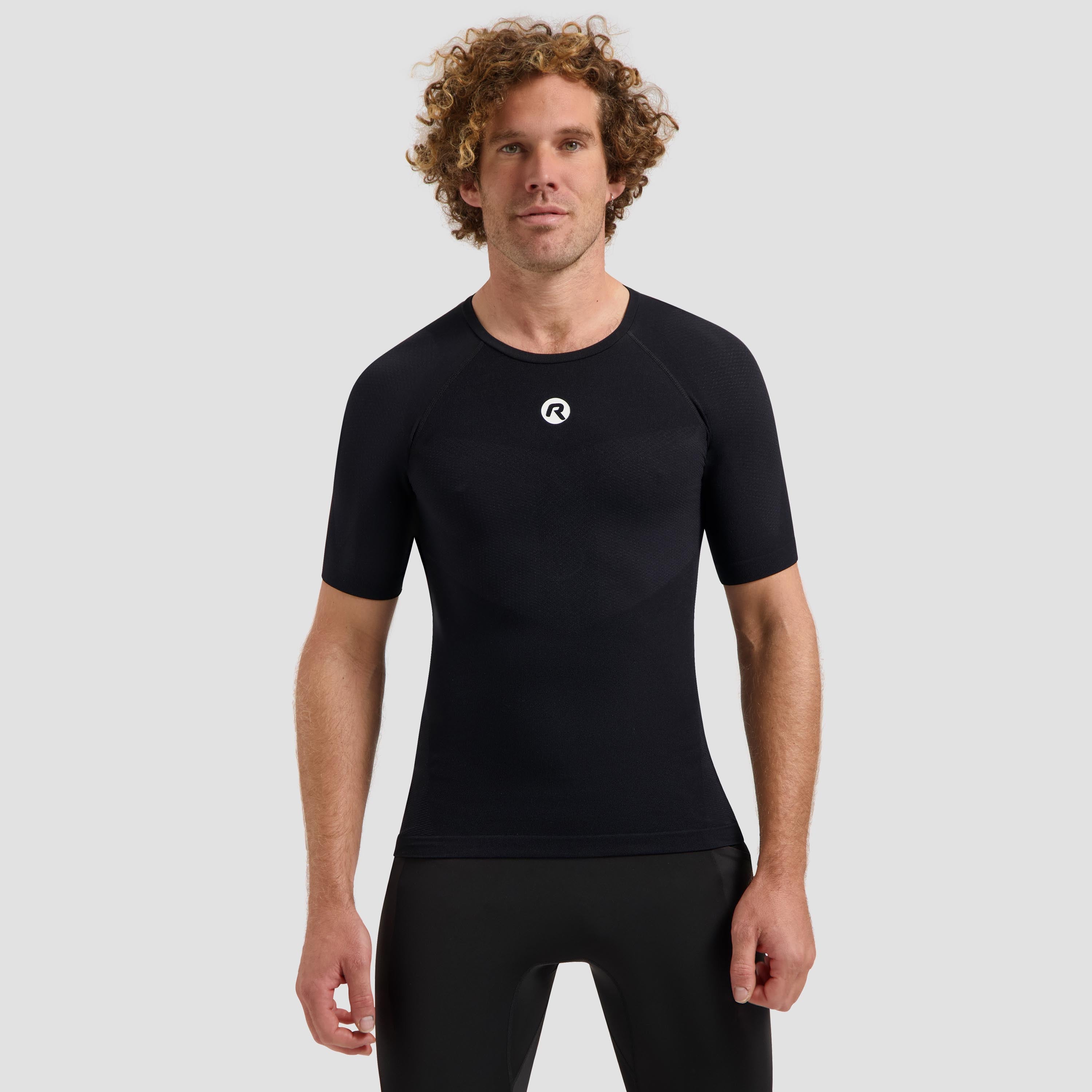Core II Ondershirt Korte Mouw - Zwart