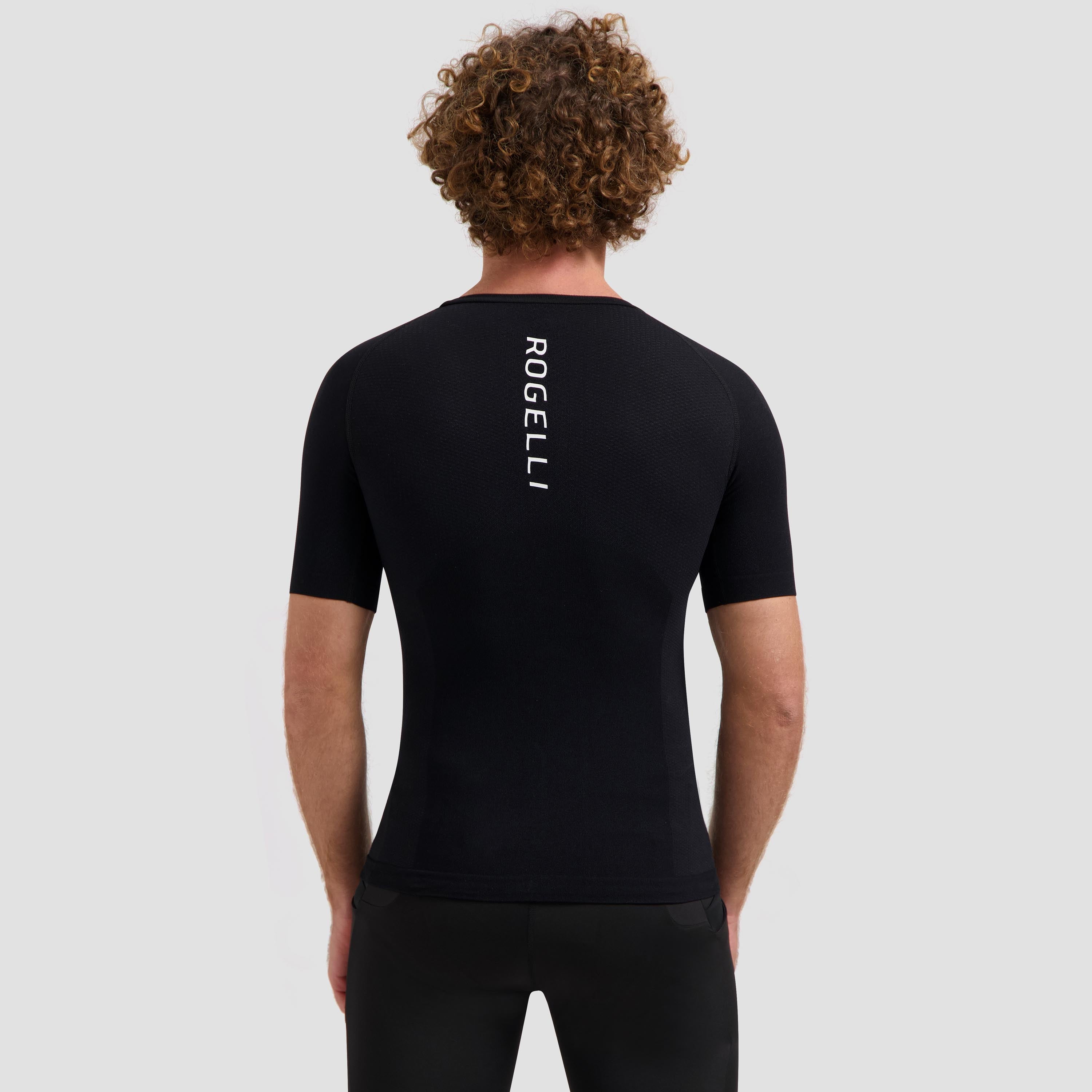 Core II Ondershirt Korte Mouw - Zwart