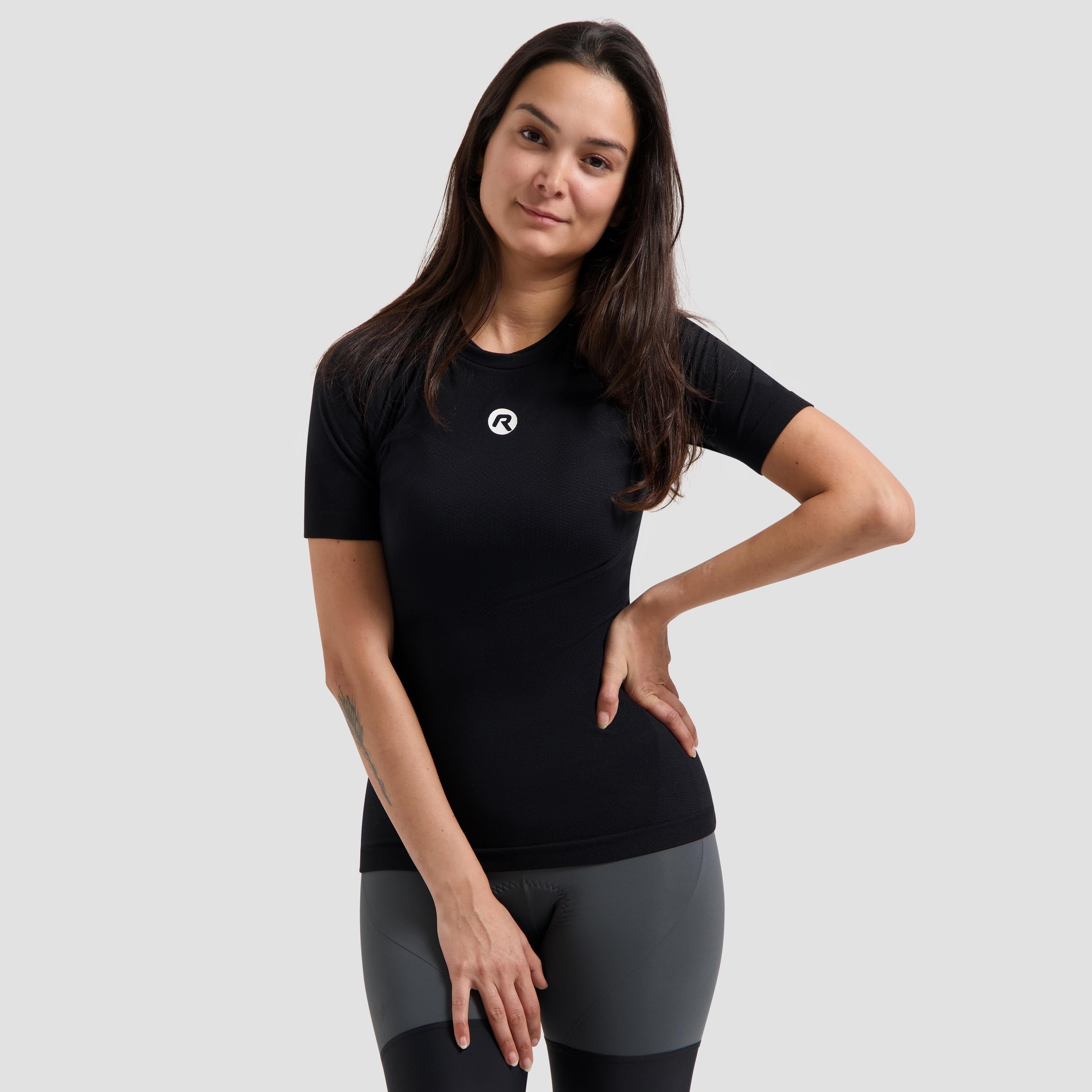 Core II Ondershirt Korte Mouw - Zwart