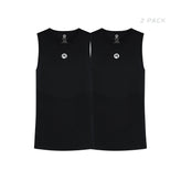 Core II Ondershirt Zonder Mouw - Zwart