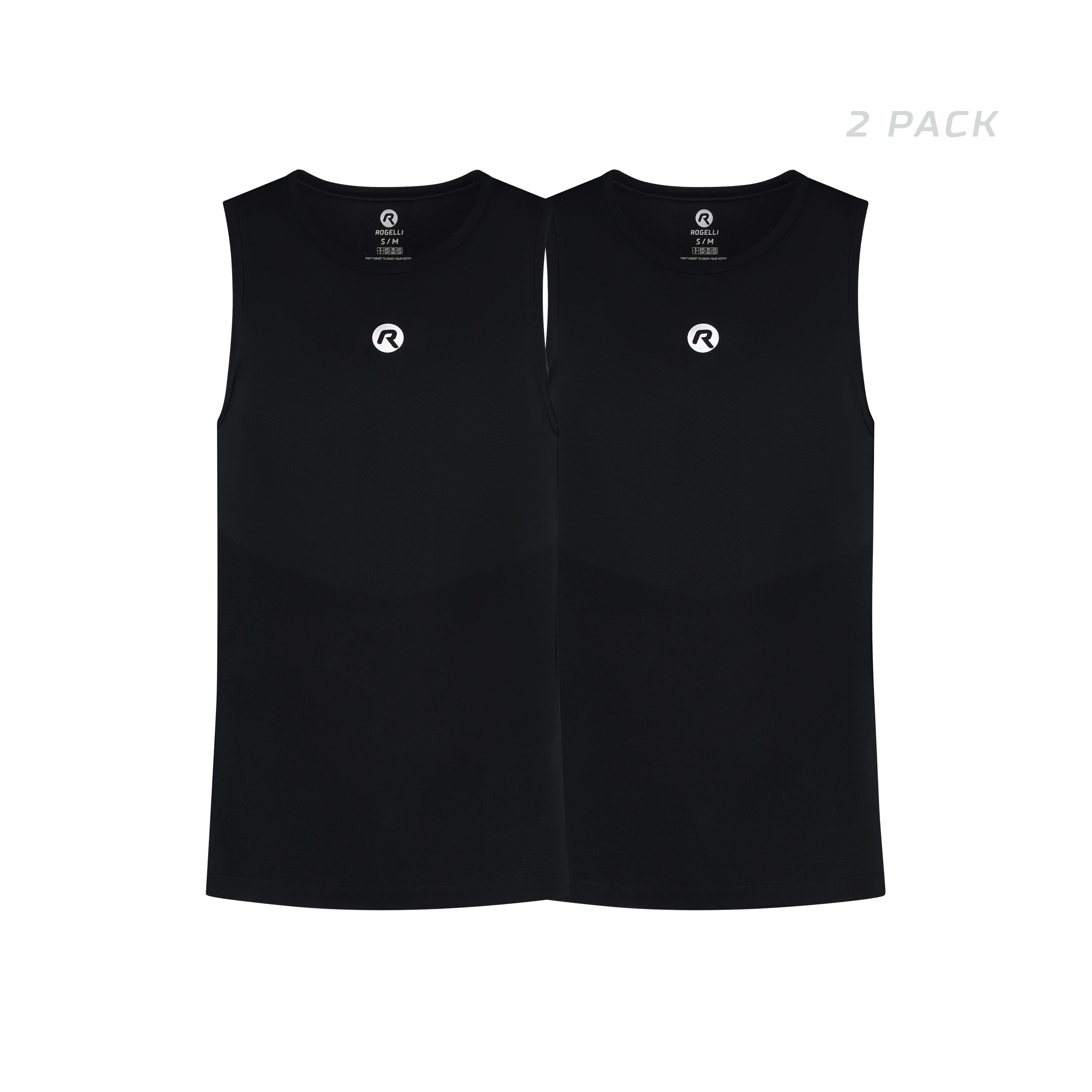 Core II Undershirt without sleeves - Black