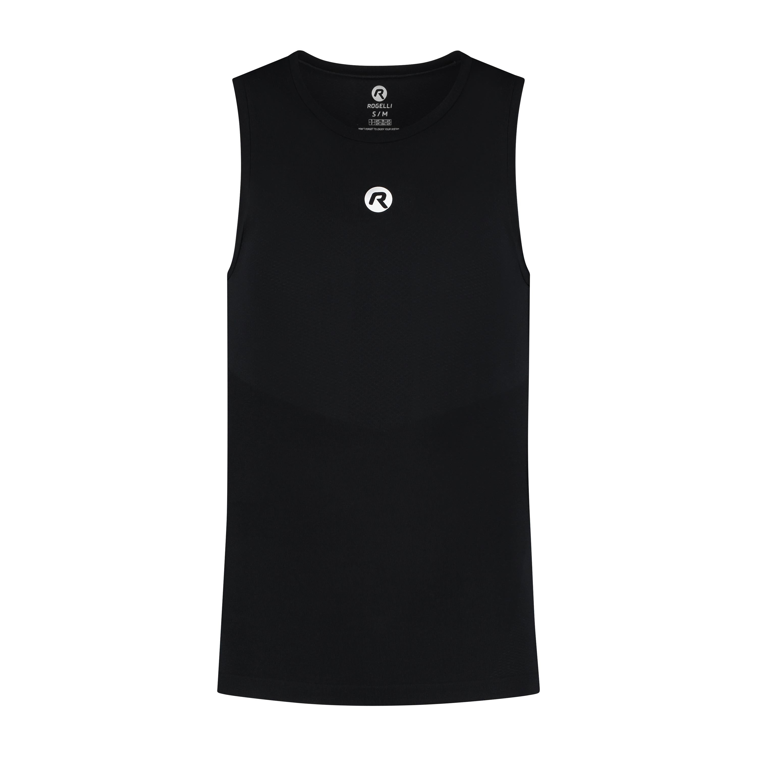 Core II Undershirt without sleeves - Black