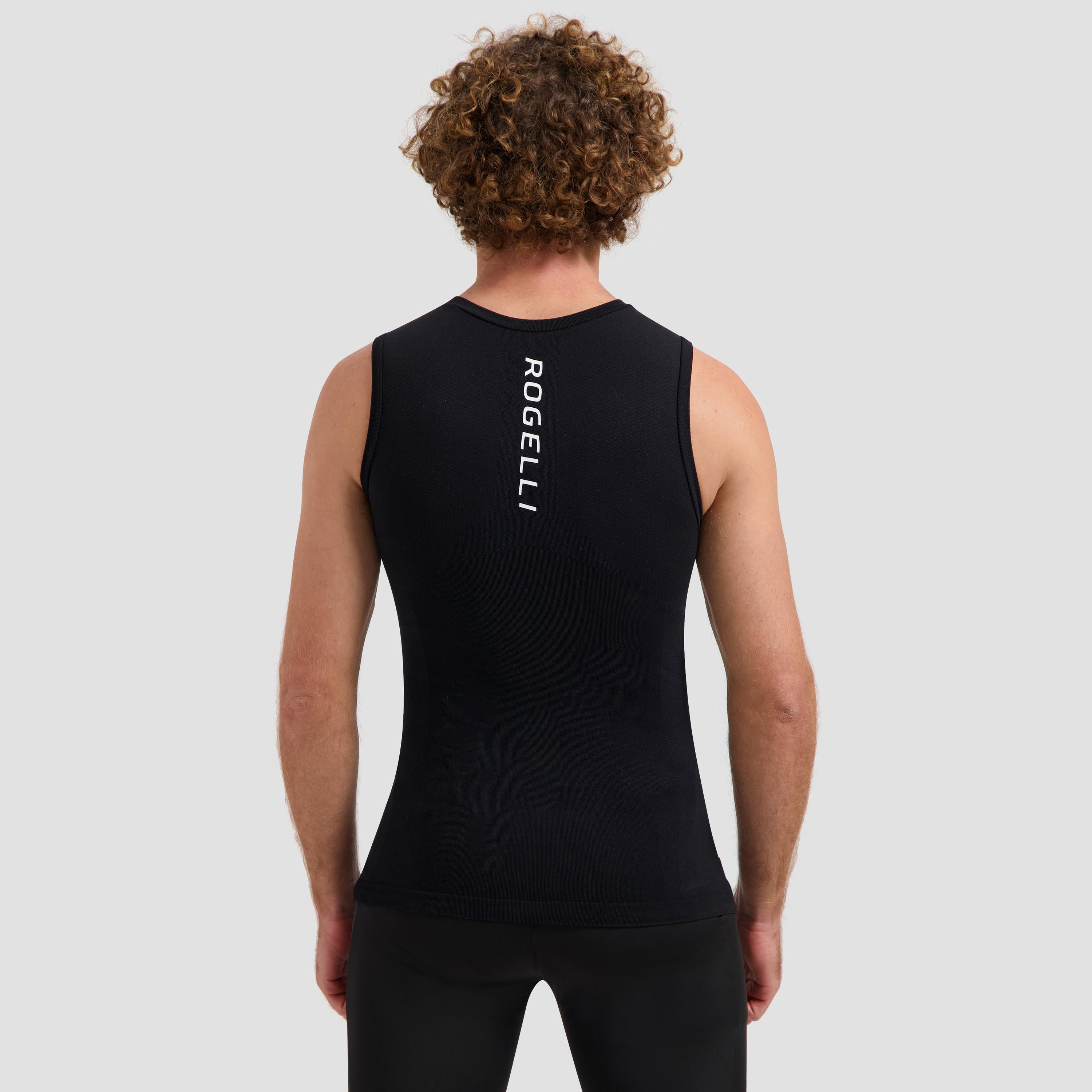 Core II Undershirt without sleeves - Black