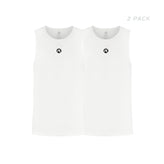 Core II Ondershirt Zonder Mouw - Wit